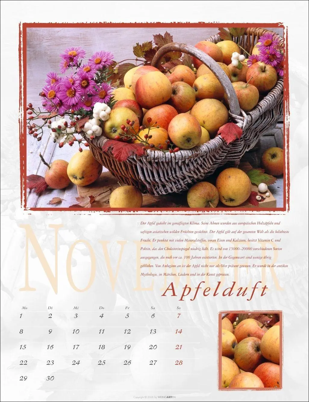 Bild: 9783839903643 | Duftkalender 2027 | Rita Bellmann | Kalender | Spiralbindung | 14 S.
