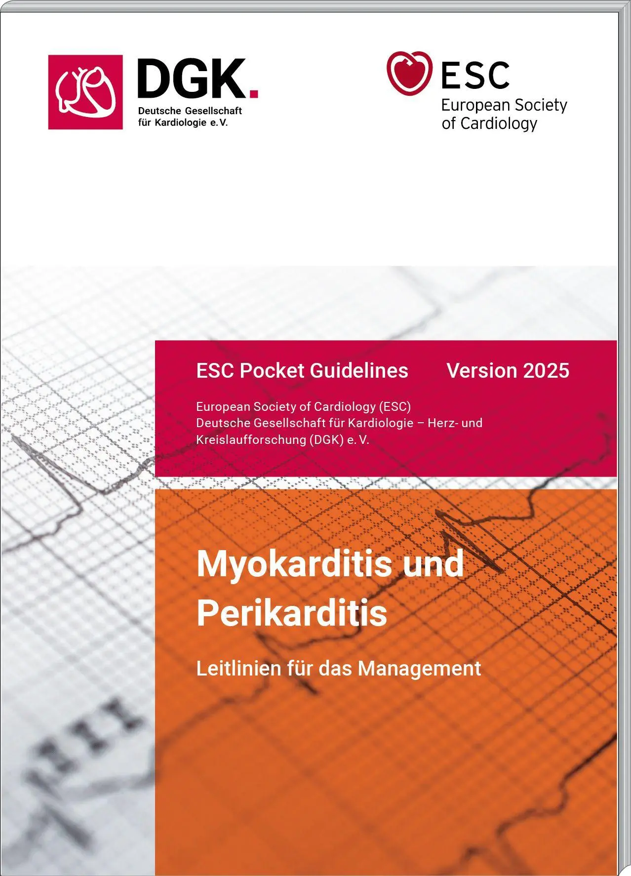 Cover: 9783898623643 | Leitlinien für das Management von Myokarditis und Perikarditis | Buch