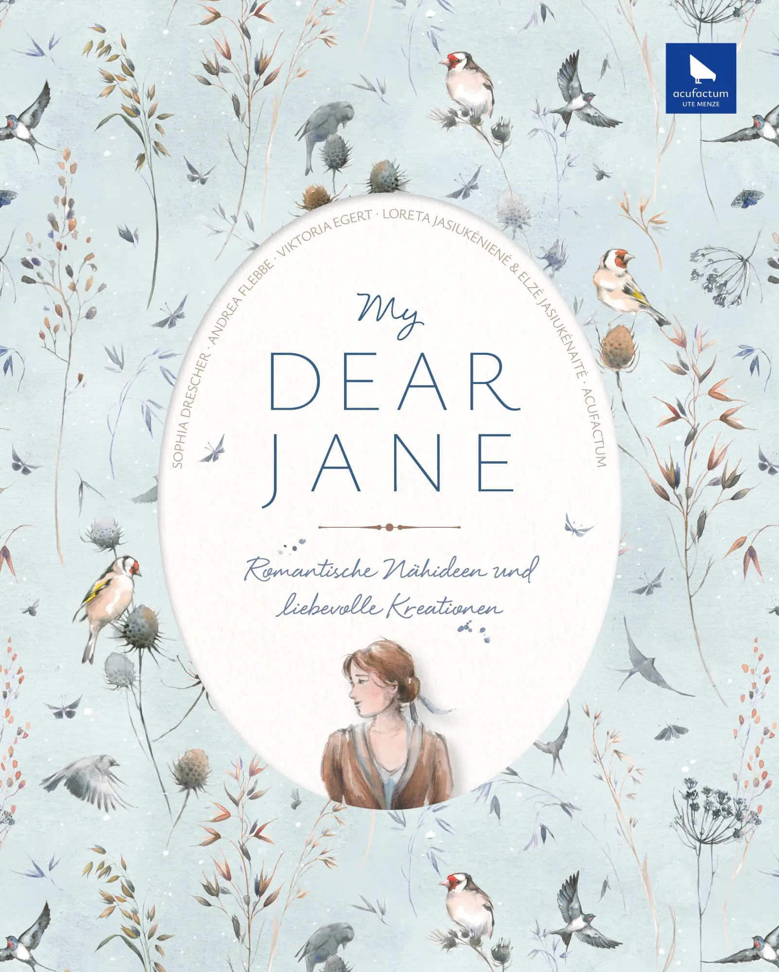 Cover: 9783940193643 | My Dear Jane | Romantische Nähideen und liebevolle Kreationen | Buch