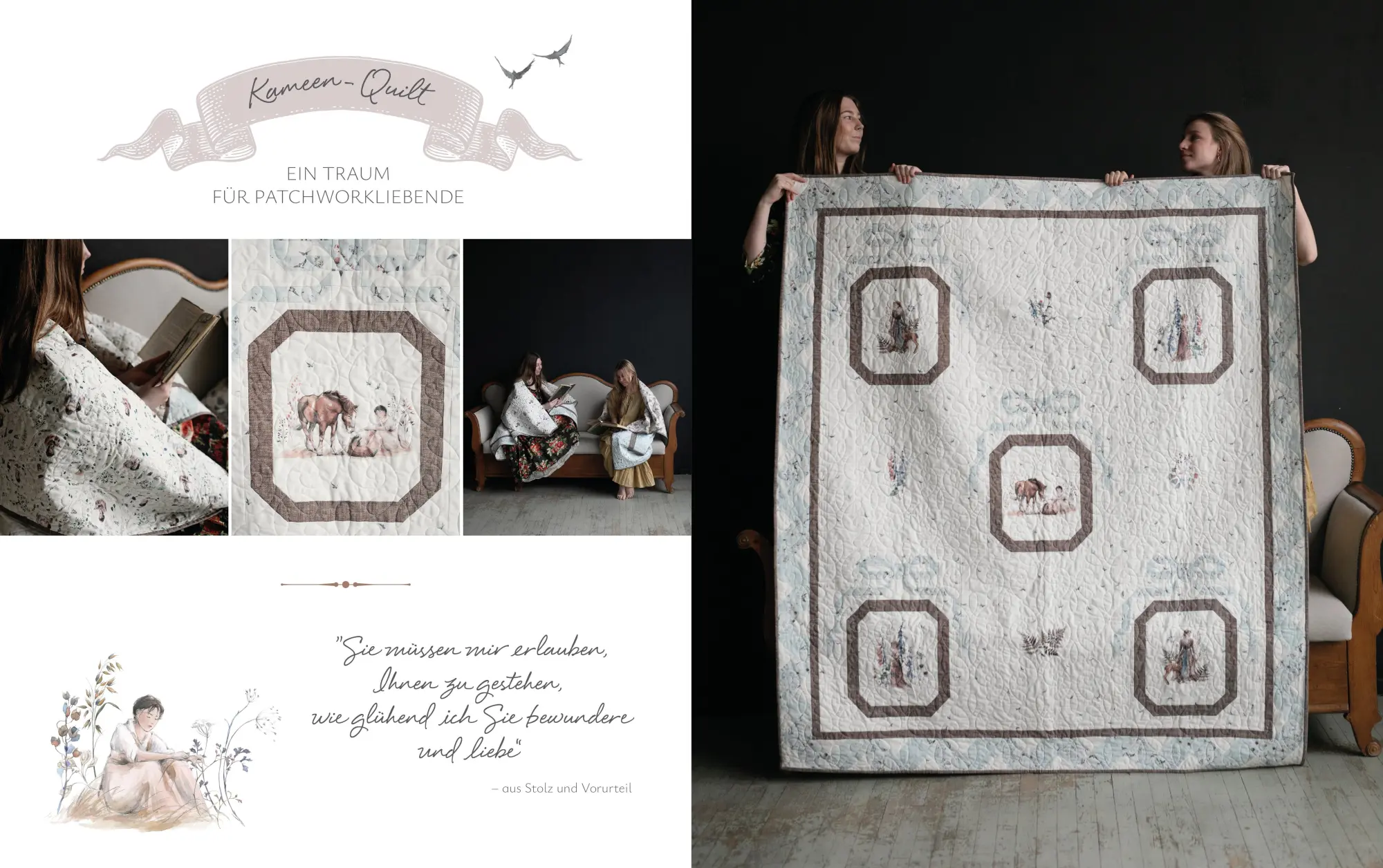 Bild: 9783940193643 | My Dear Jane | Romantische Nähideen und liebevolle Kreationen | Buch