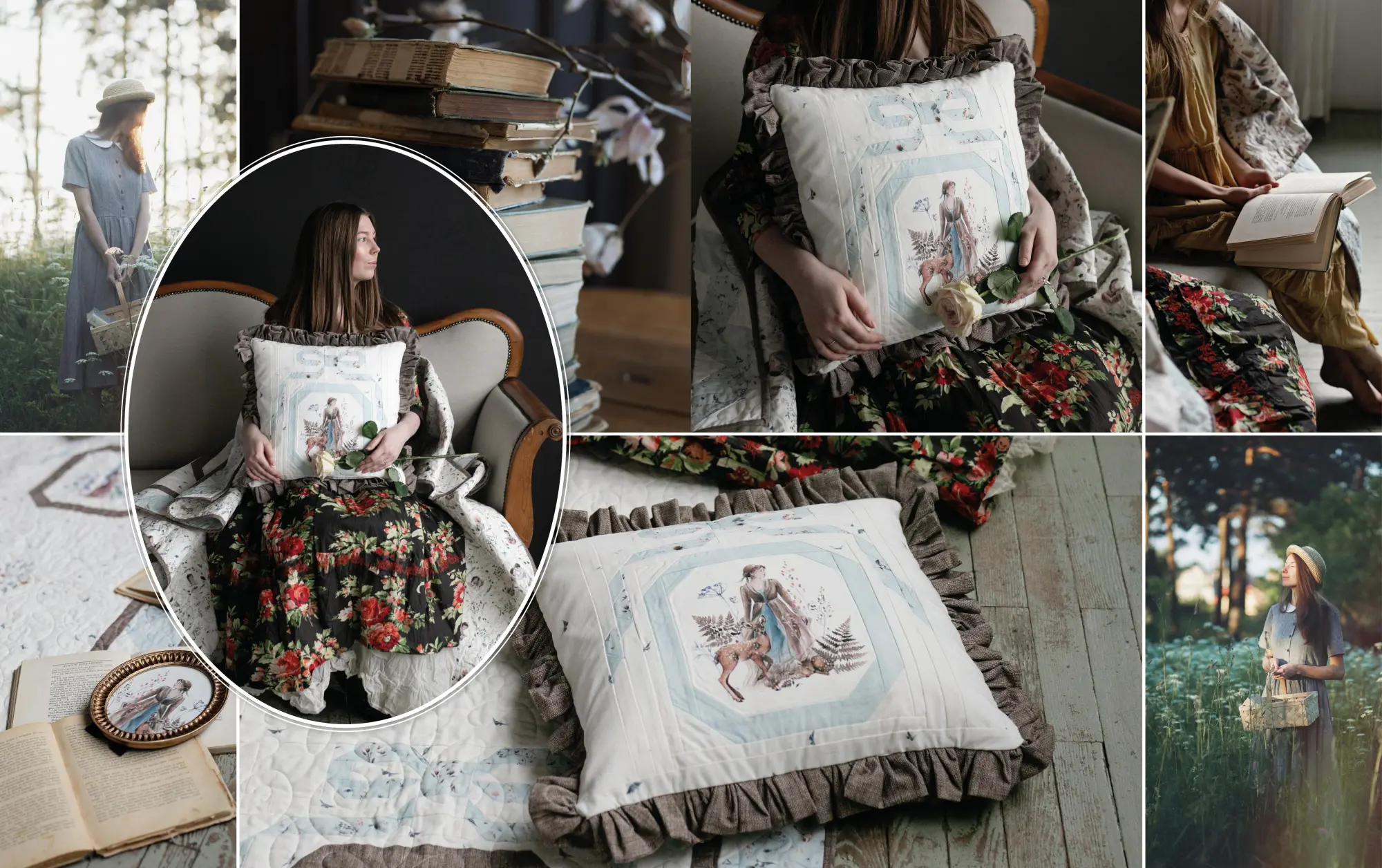Bild: 9783940193643 | My Dear Jane | Romantische Nähideen und liebevolle Kreationen | Buch