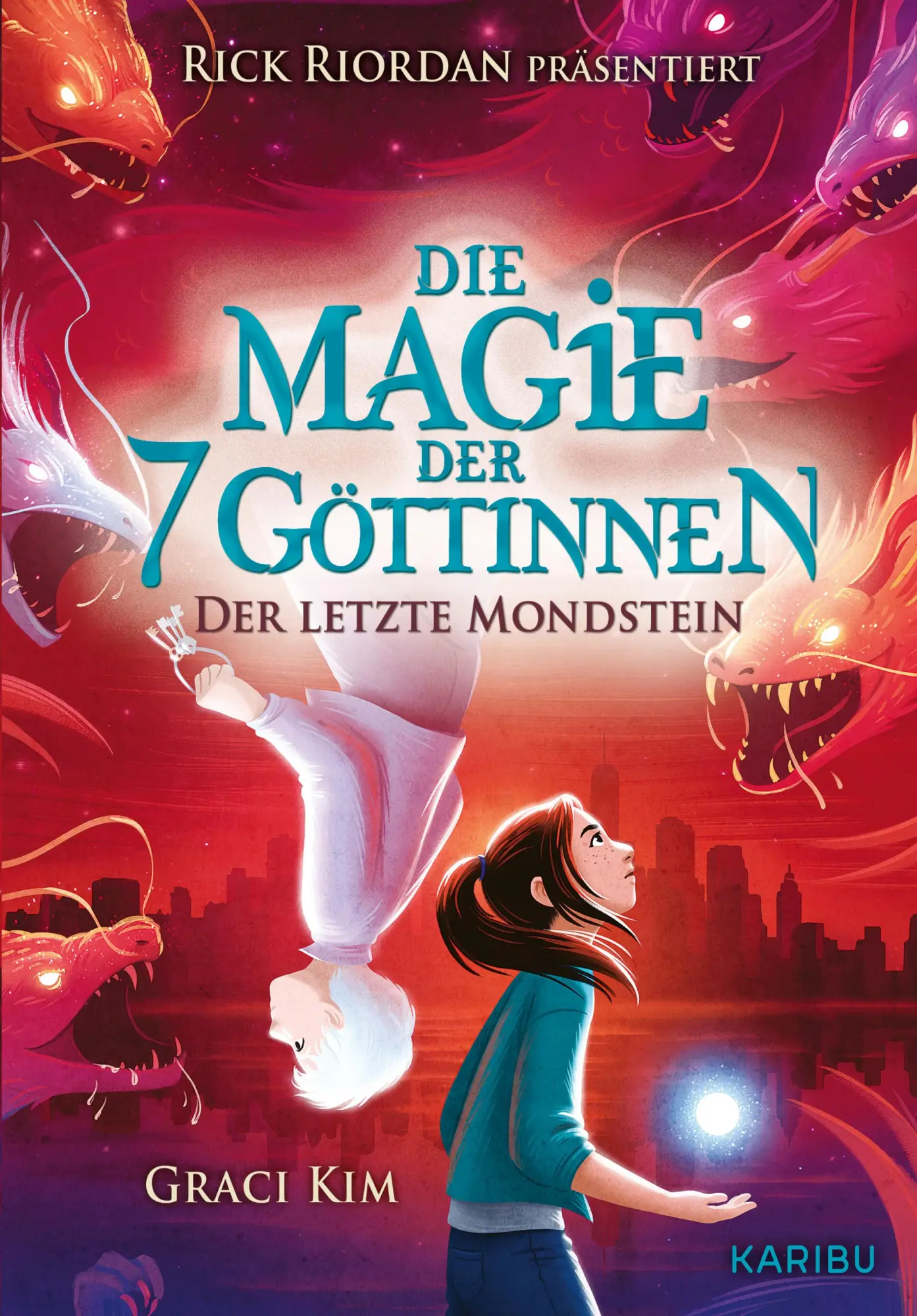 Cover: 9783961293643 | Die Magie der 7 Göttinnen (Band 2) - Der letzte Mondstein (Rick...
