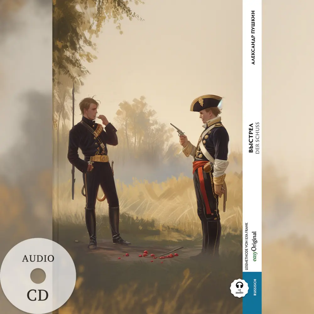 Cover: 9783991683643 | Vystrel / Der Schuss (Buch + Audio-CD) - Frank-Lesemethode -...