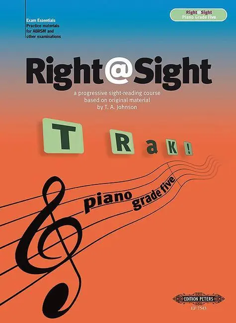 Cover: 9790577083643 | Right@Sight Piano 5 | Klavier vom Blatt | Johnson | Broschüre | 40 S.