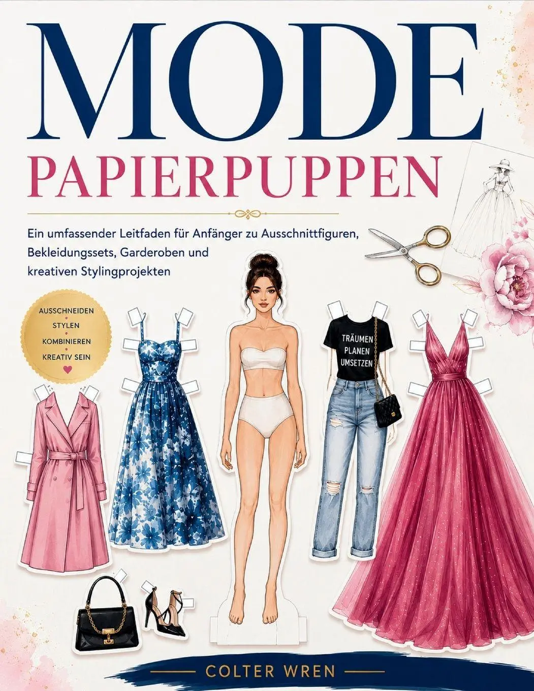 MODE PAPIERPUPPEN