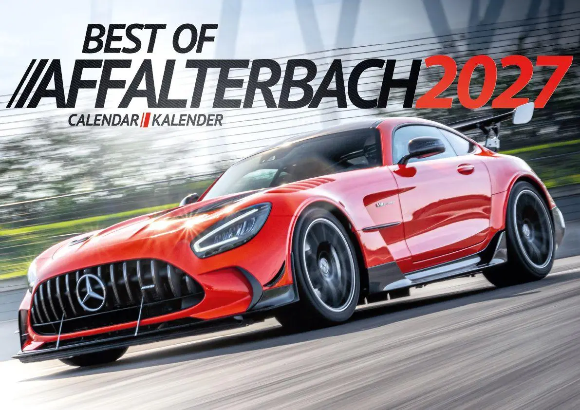 Cover: 9798893613643 | Best of Affalterbach Kalender 2027 | Kalender | 14 S. | Deutsch | 2027