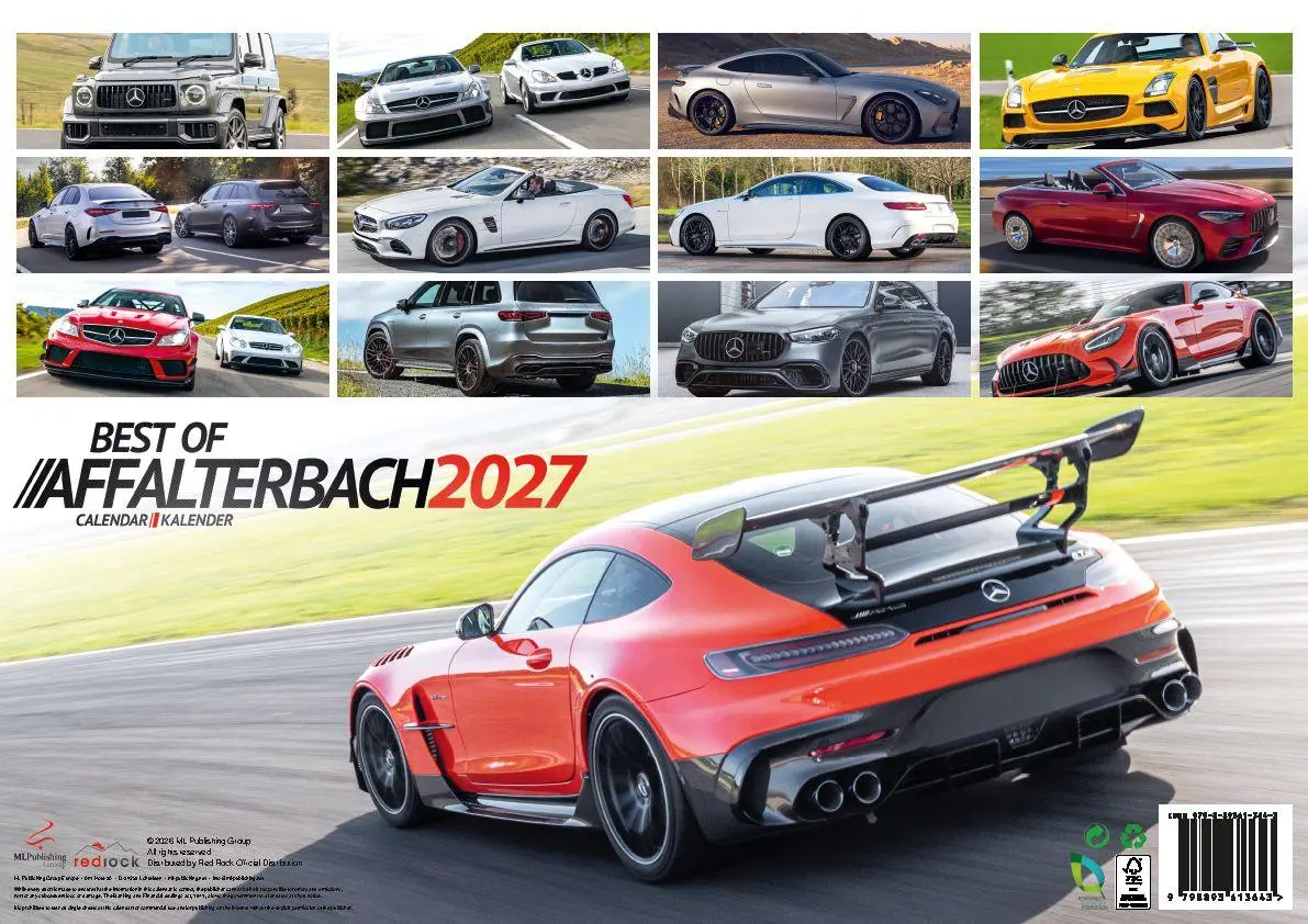 Bild: 9798893613643 | Best of Affalterbach Kalender 2027 | Kalender | 14 S. | Deutsch | 2027