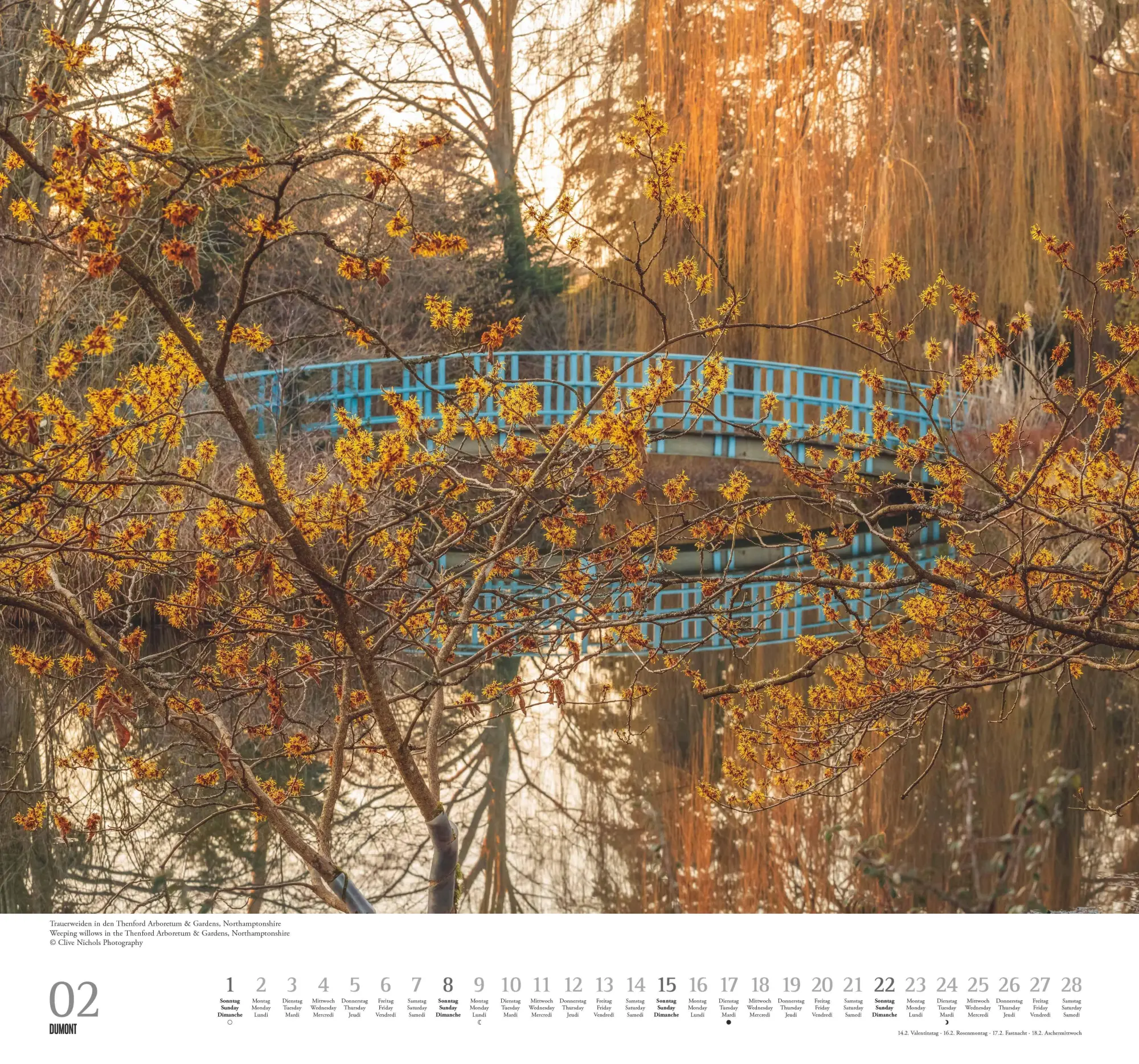 Bild: 4069095003743 | Englische Gärten 2026 - DUMONT Garten-Kalender - mit allen...