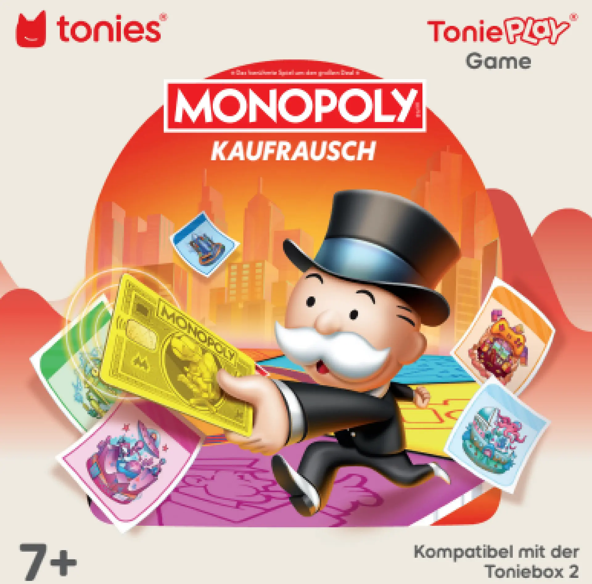 Cover: 4251192183743 | Tonieplay Game M - Monopoly: Kaufrausch | 11004495 | 2026 | Tonies