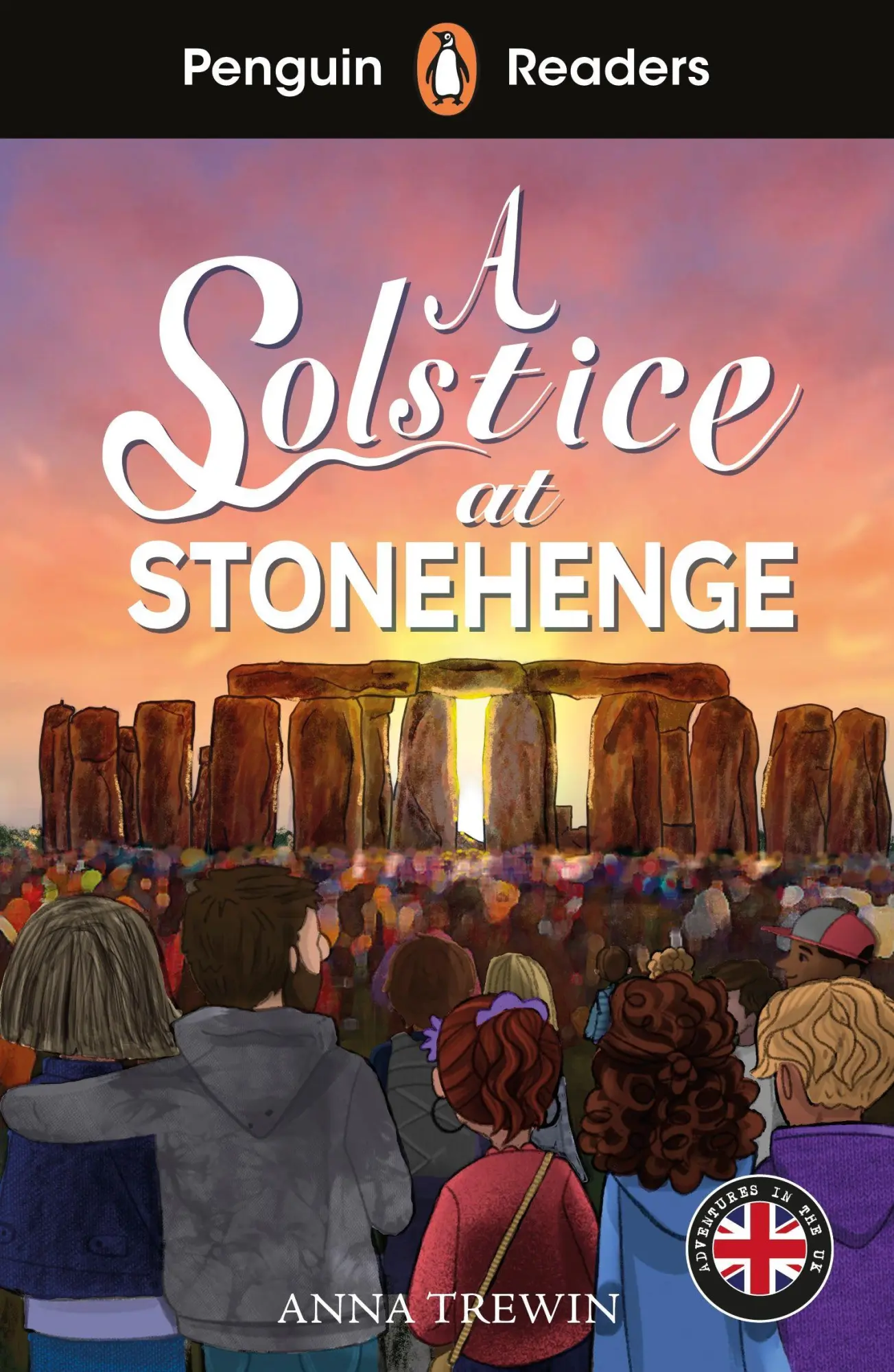 Cover: 9780241753743 | Penguin Readers Level 2: A Solstice at Stonehenge (ELT Graded Reader)