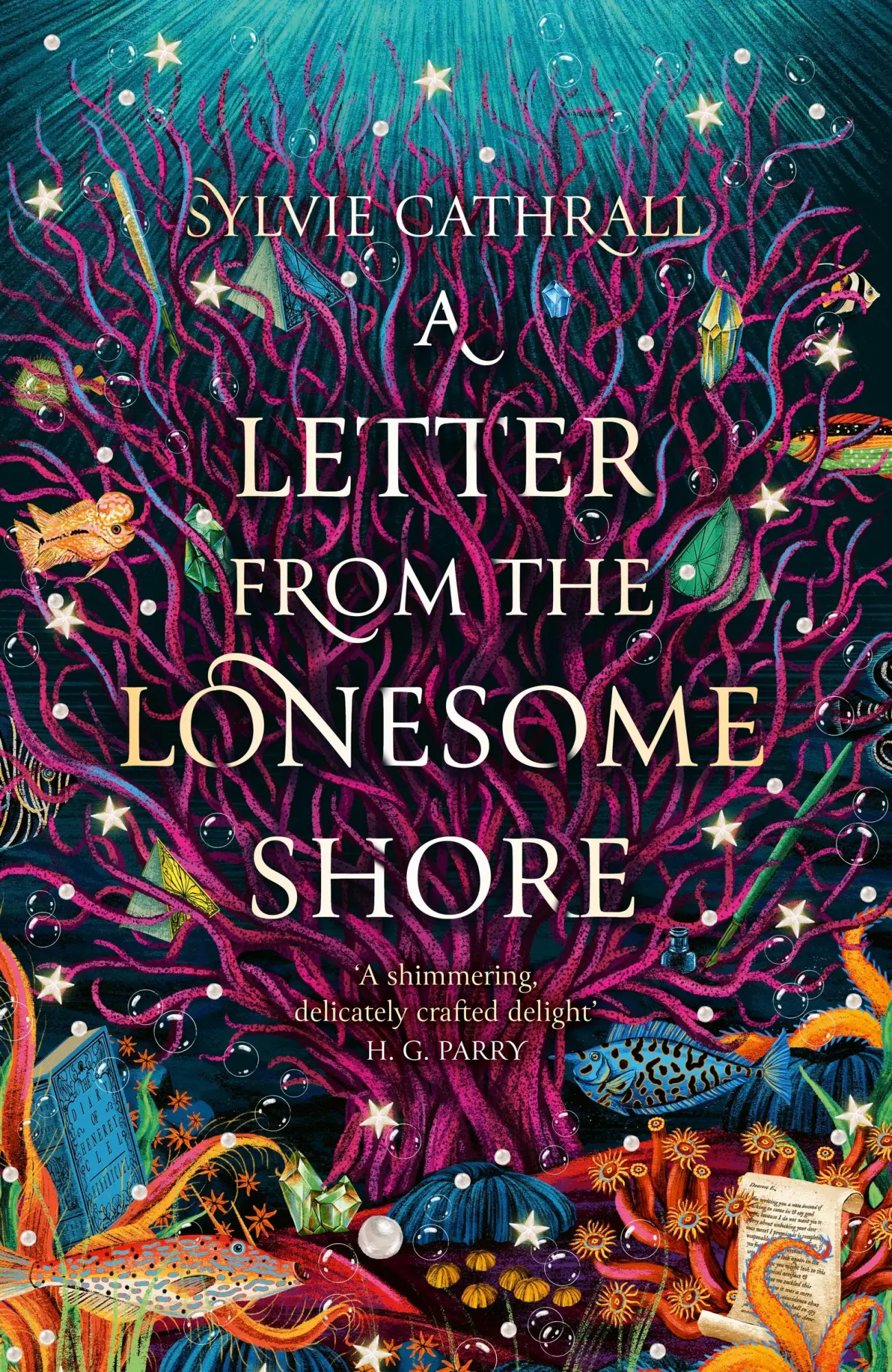 Cover: 9780356523743 | A Letter from the Lonesome Shore | Sylvie Cathrall | Buch | Englisch