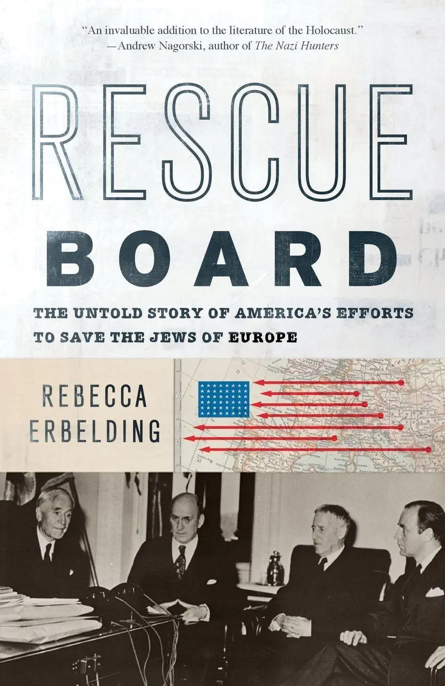 Cover: 9780525433743 | Rescue Board | Rebecca Erbelding | Taschenbuch | Englisch | 2019