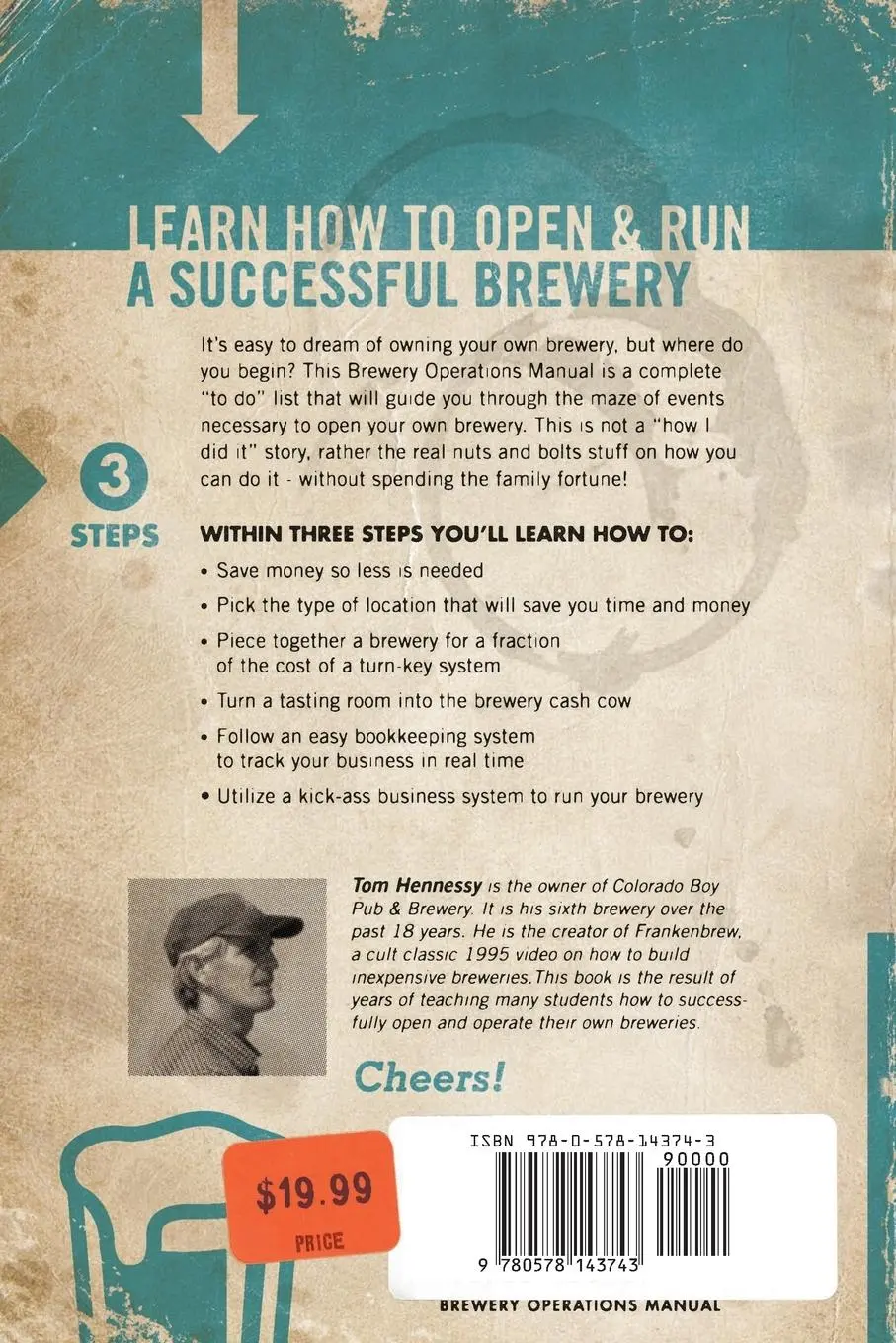 Rückseite: 9780578143743 | Brewery Operations Manual | Tom Hennessy | Taschenbuch | Paperback
