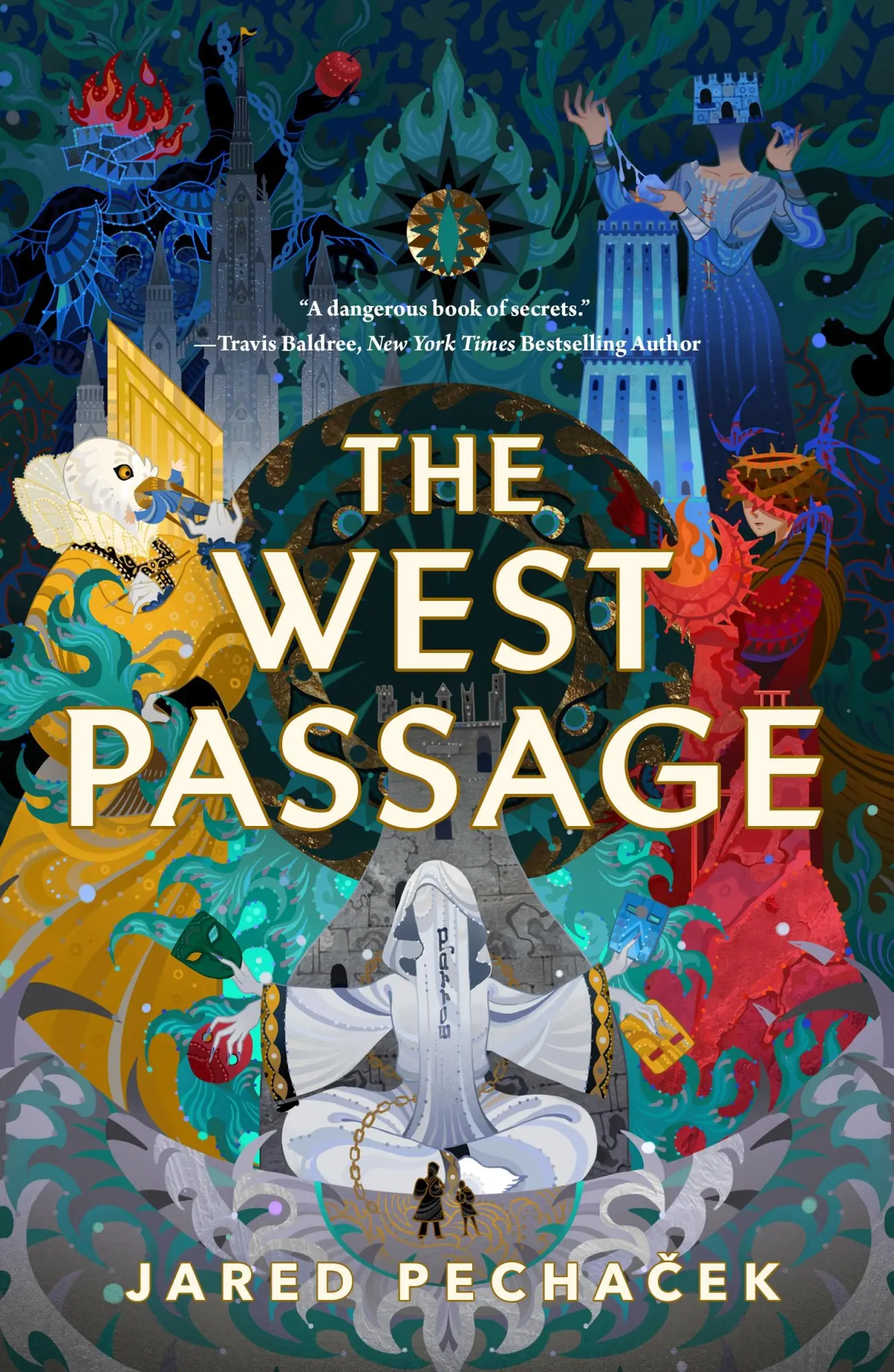 Cover: 9781250323743 | The West Passage | Jared Pechacek | Taschenbuch | Tor Books | Englisch