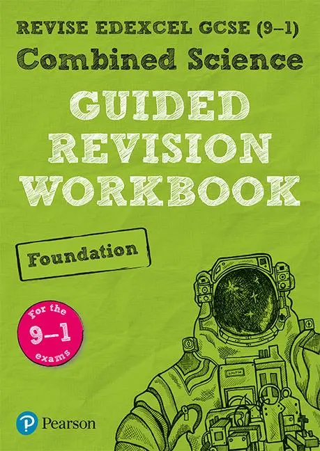 Cover: 9781292213743 | Pearson REVISE Edexcel GCSE Combined Science (Foundation) Guided...