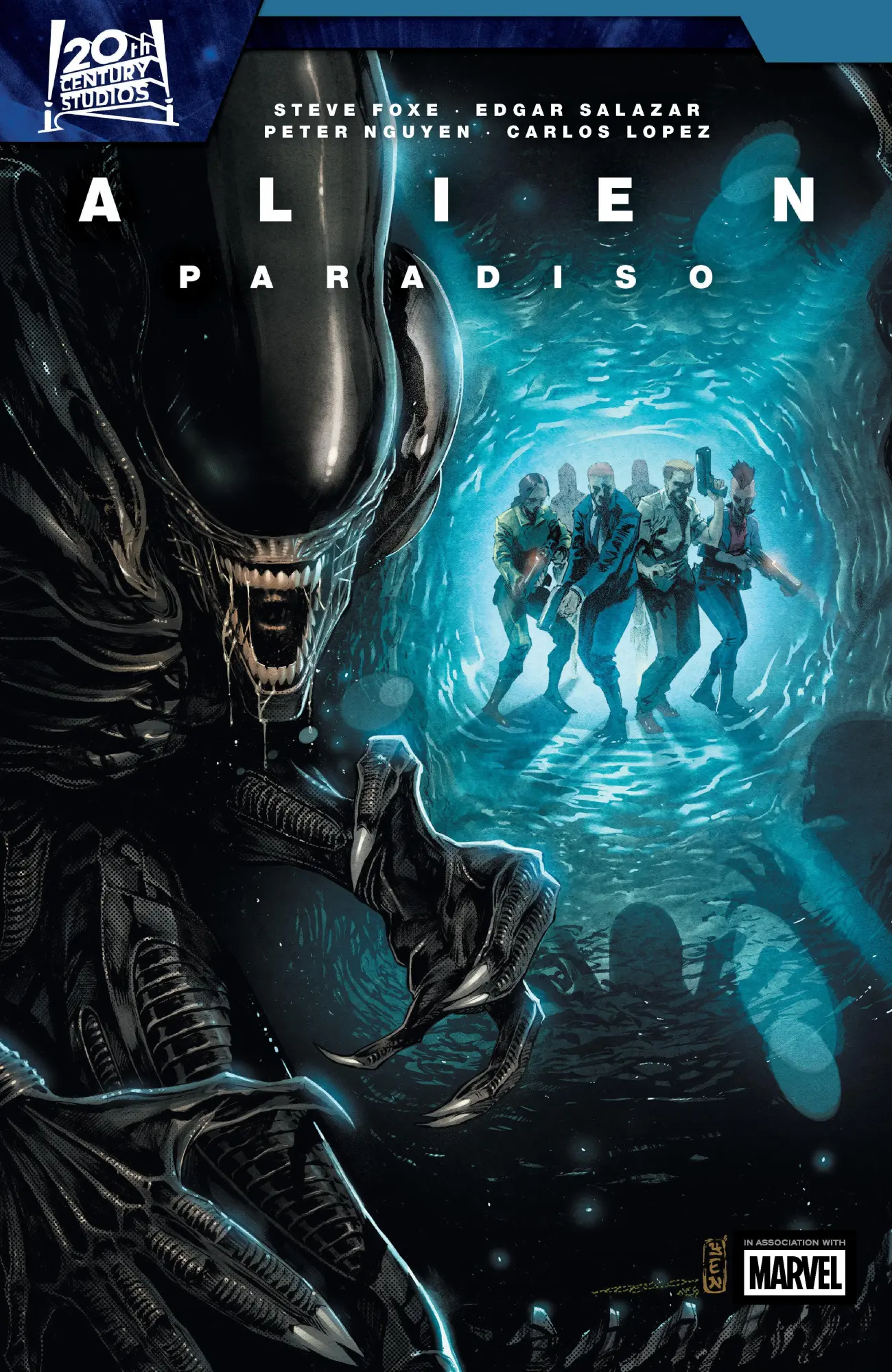 Cover: 9781302963743 | Alien: Paradiso | Steve Foxe | Taschenbuch | Englisch | 2025 | Marvel
