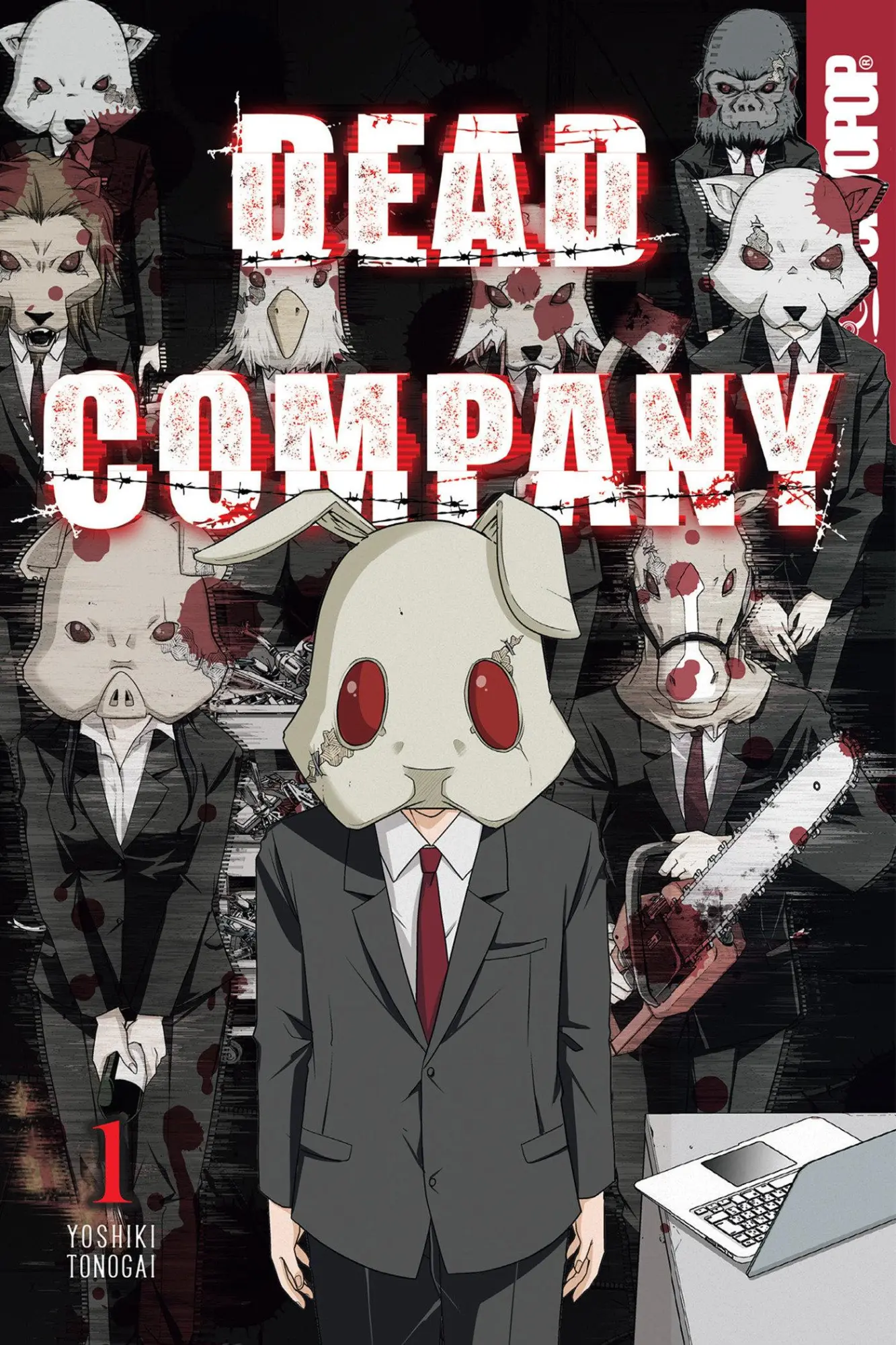 Cover: 9781427873743 | Dead Company, Volume 1 | Yoshiki Tonogai | Taschenbuch | Englisch