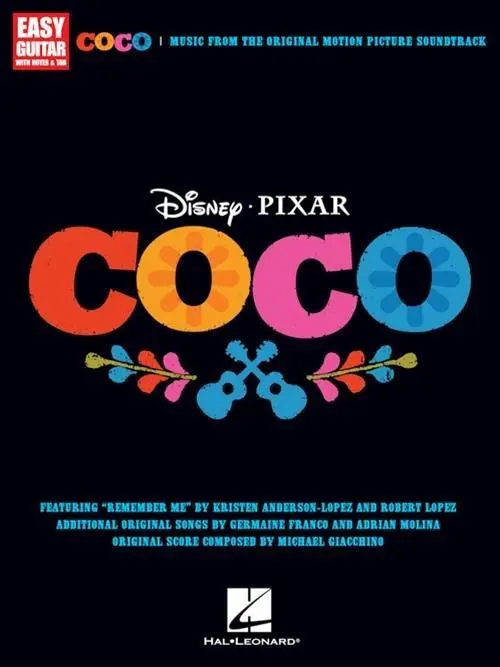 Cover: 9781540013743 | Coco | Music from the Motion Picture Soundtrack | Robert Lopez | Buch