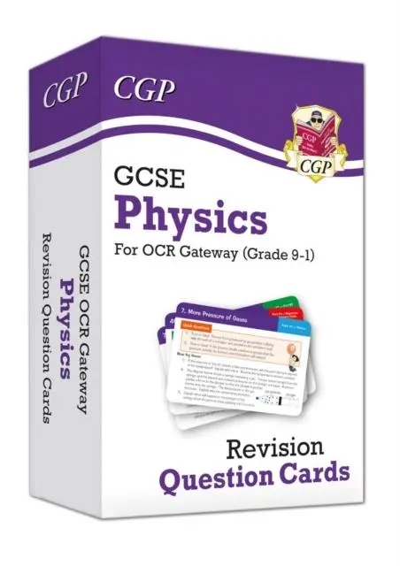 Cover: 9781789083743 | GCSE Physics OCR Gateway Revision Question Cards | Cgp Books | Buch