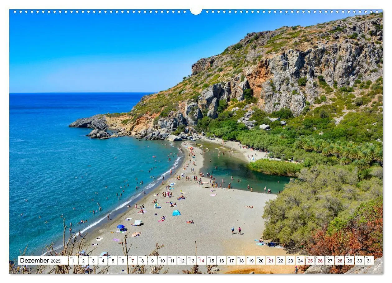 Bild: 9783435043743 | Kretas faszinierender Süden (Wandkalender 2025 DIN A2 quer),...