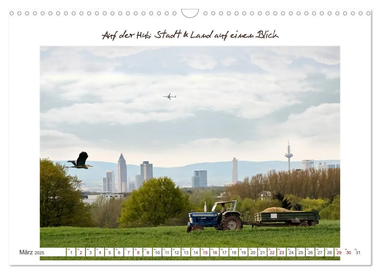 Bild: 9783435353743 | Mein Dreieich (Wandkalender 2025 DIN A3 quer), CALVENDO Monatskalender