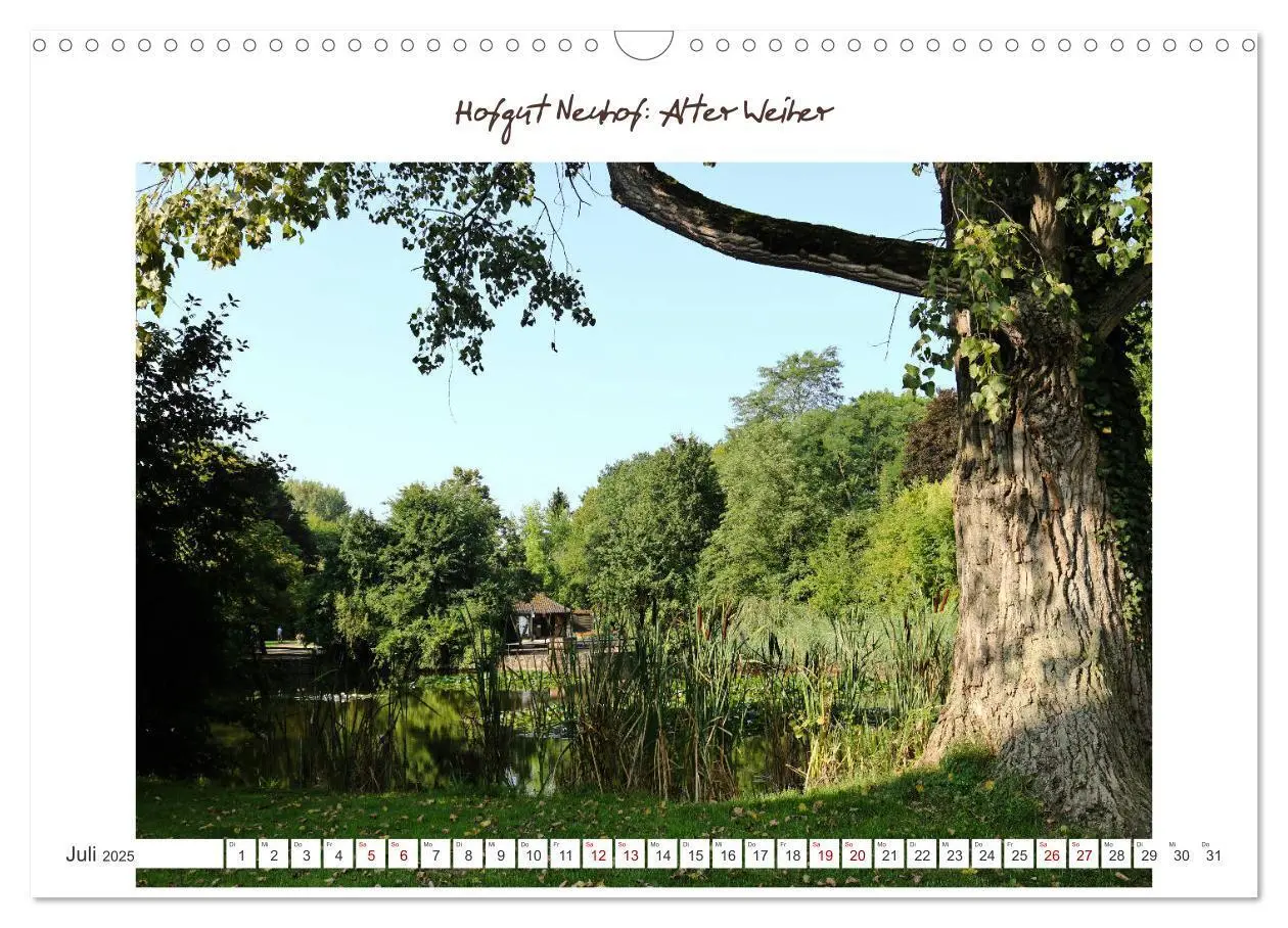 Bild: 9783435353743 | Mein Dreieich (Wandkalender 2025 DIN A3 quer), CALVENDO Monatskalender