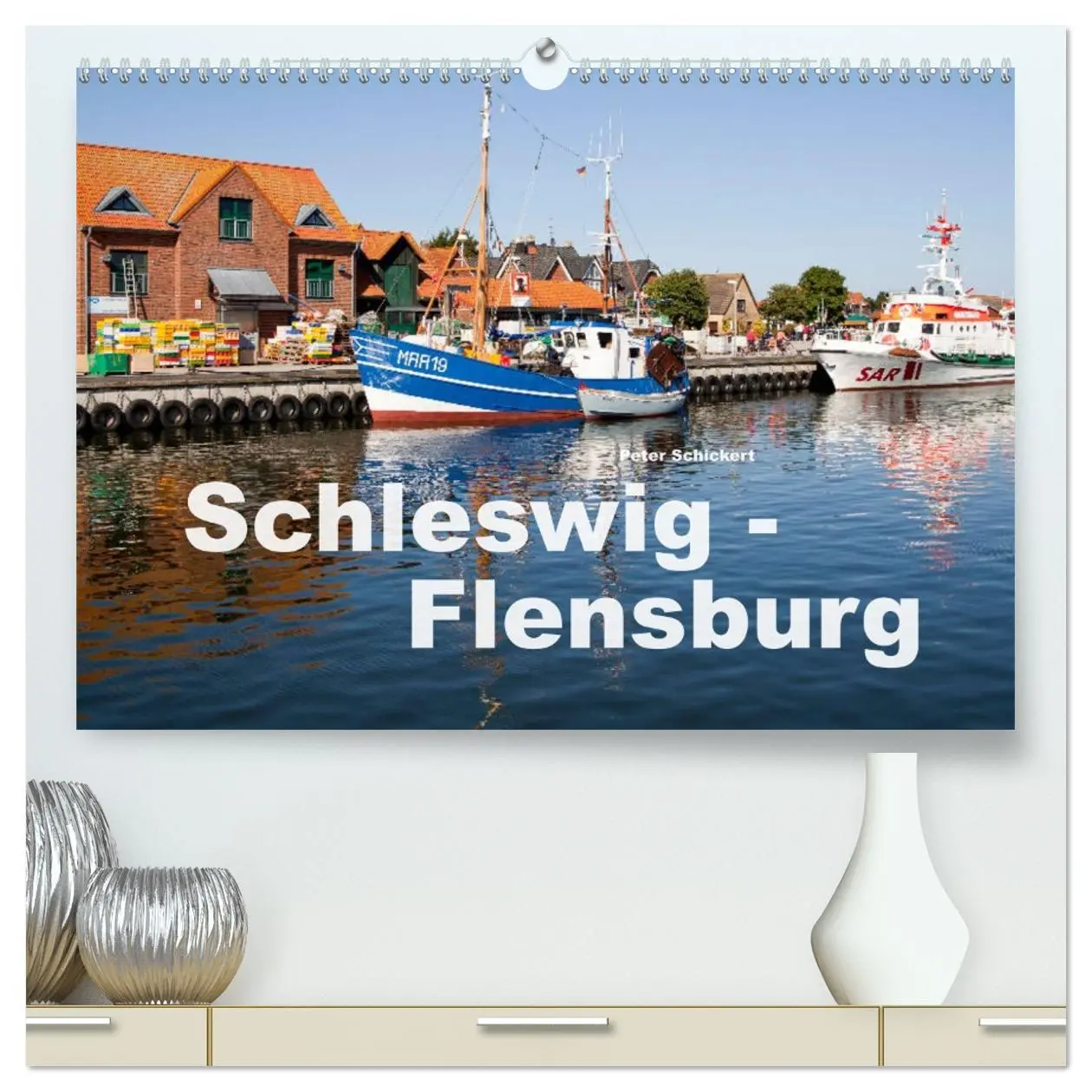 Cover: 9783457683743 | Schleswig-Flensburg (hochwertiger Premium Wandkalender 2026 DIN A2...