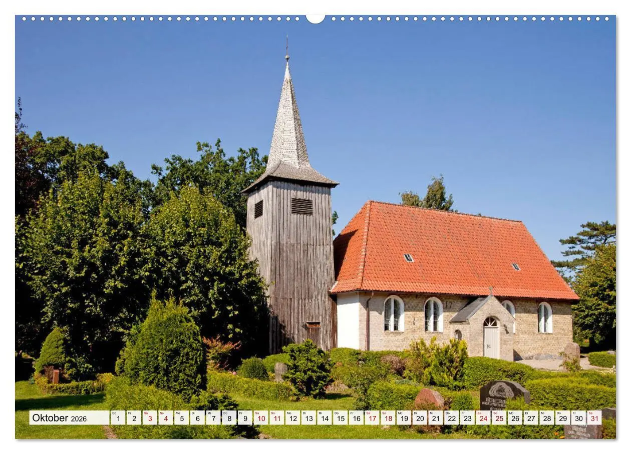 Bild: 9783457683743 | Schleswig-Flensburg (hochwertiger Premium Wandkalender 2026 DIN A2...