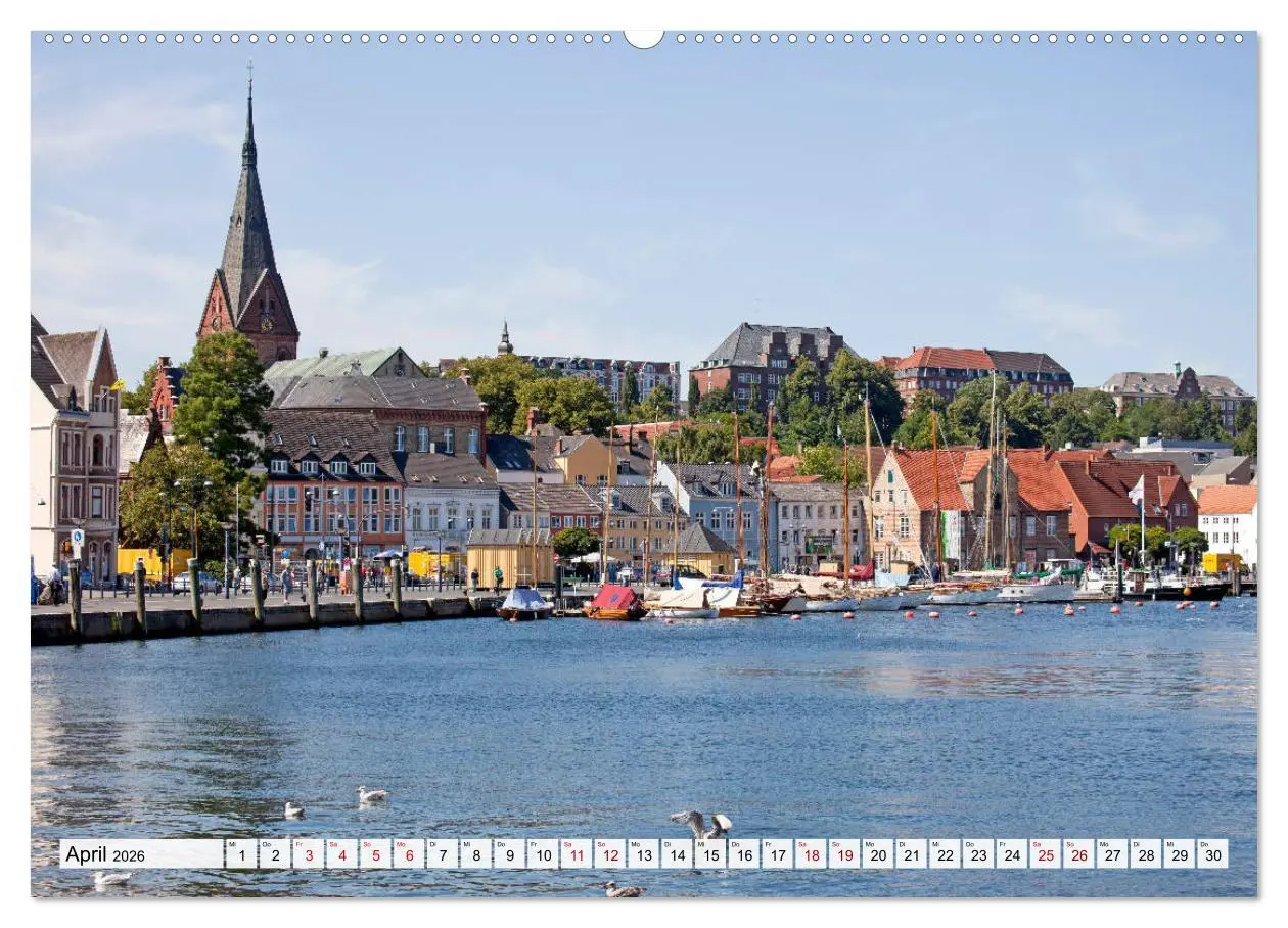 Bild: 9783457683743 | Schleswig-Flensburg (hochwertiger Premium Wandkalender 2026 DIN A2...
