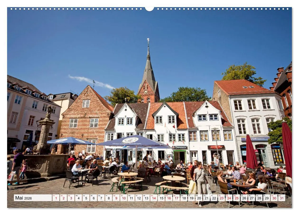 Bild: 9783457683743 | Schleswig-Flensburg (hochwertiger Premium Wandkalender 2026 DIN A2...