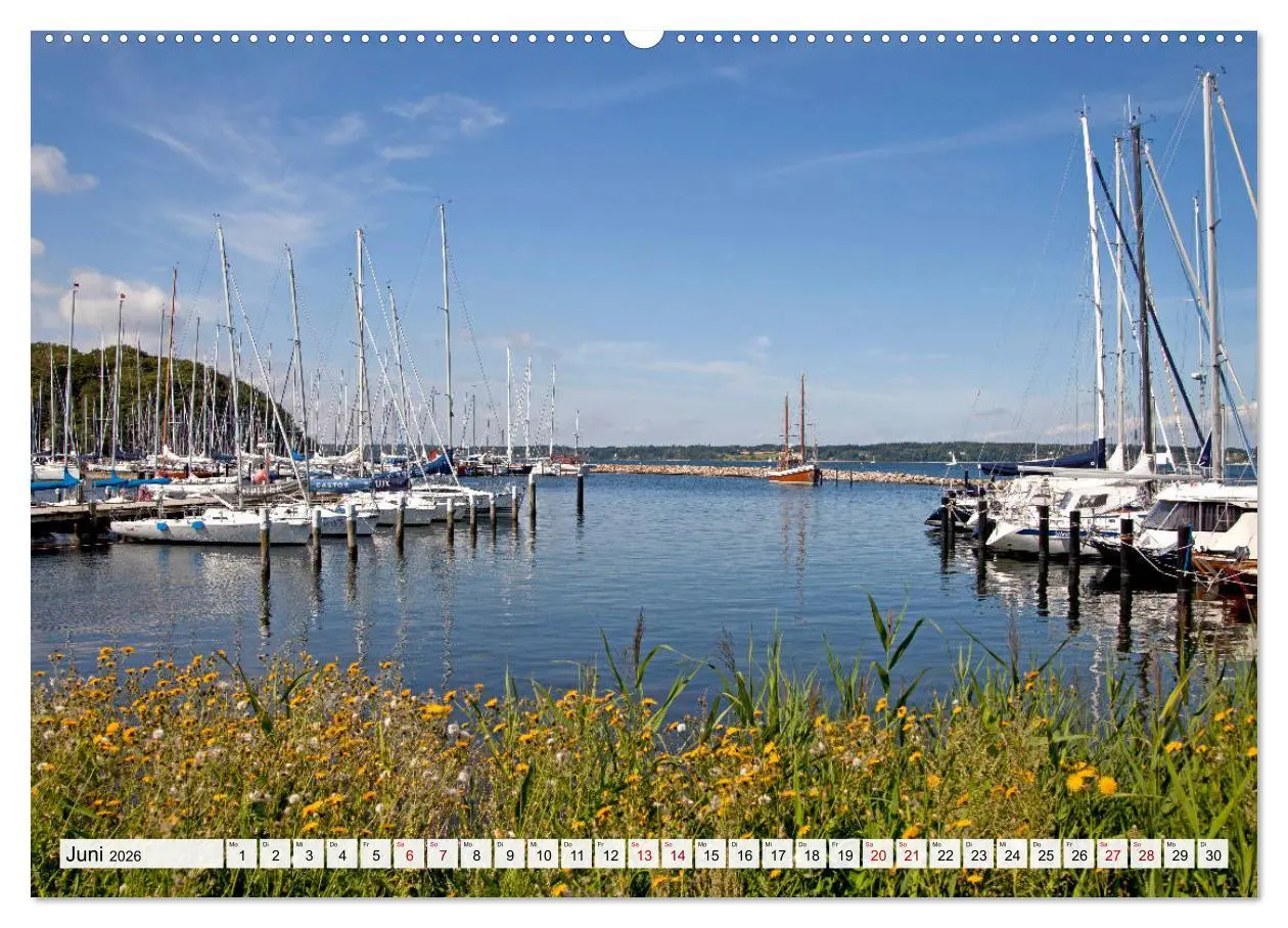 Bild: 9783457683743 | Schleswig-Flensburg (hochwertiger Premium Wandkalender 2026 DIN A2...