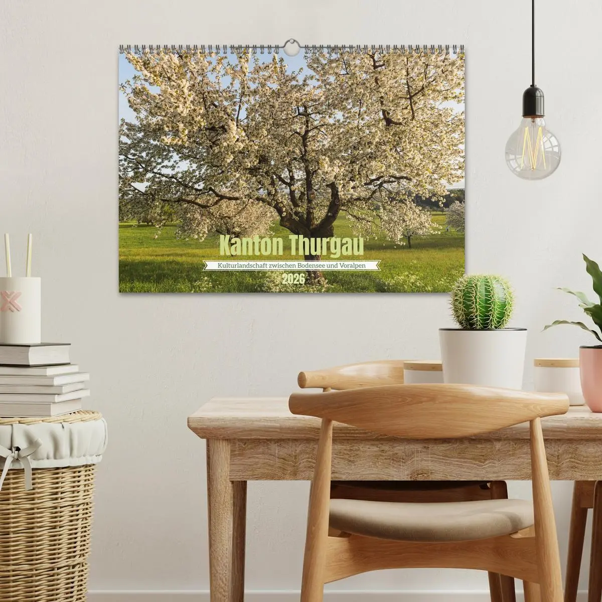 Bild: 9783457993743 | Kanton Thurgau (Wandkalender 2026 DIN A3 quer), CALVENDO...