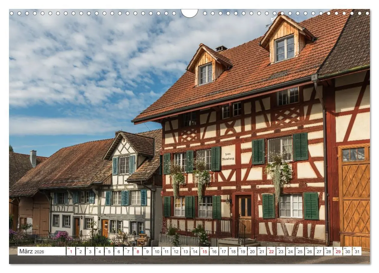Bild: 9783457993743 | Kanton Thurgau (Wandkalender 2026 DIN A3 quer), CALVENDO...
