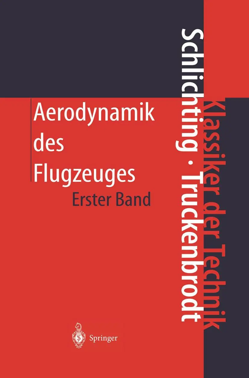 Cover: 9783540673743 | Aerodynamik des Flugzeuges | Erich A. Truckenbrodt (u. a.) | Buch