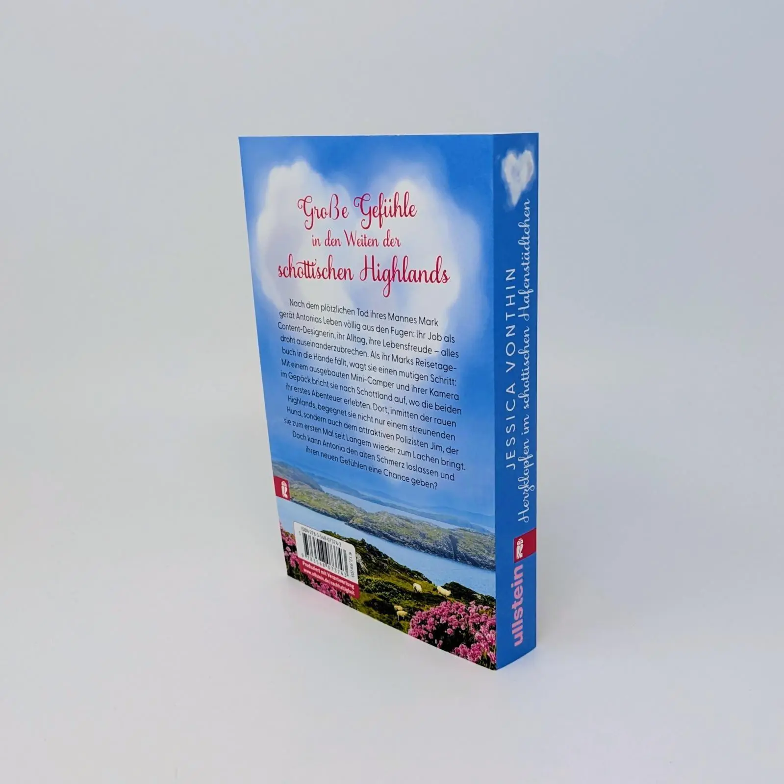 Bild: 9783548073743 | Herzklopfen im schottischen Hafenstädtchen | Jessica Vonthin | Buch