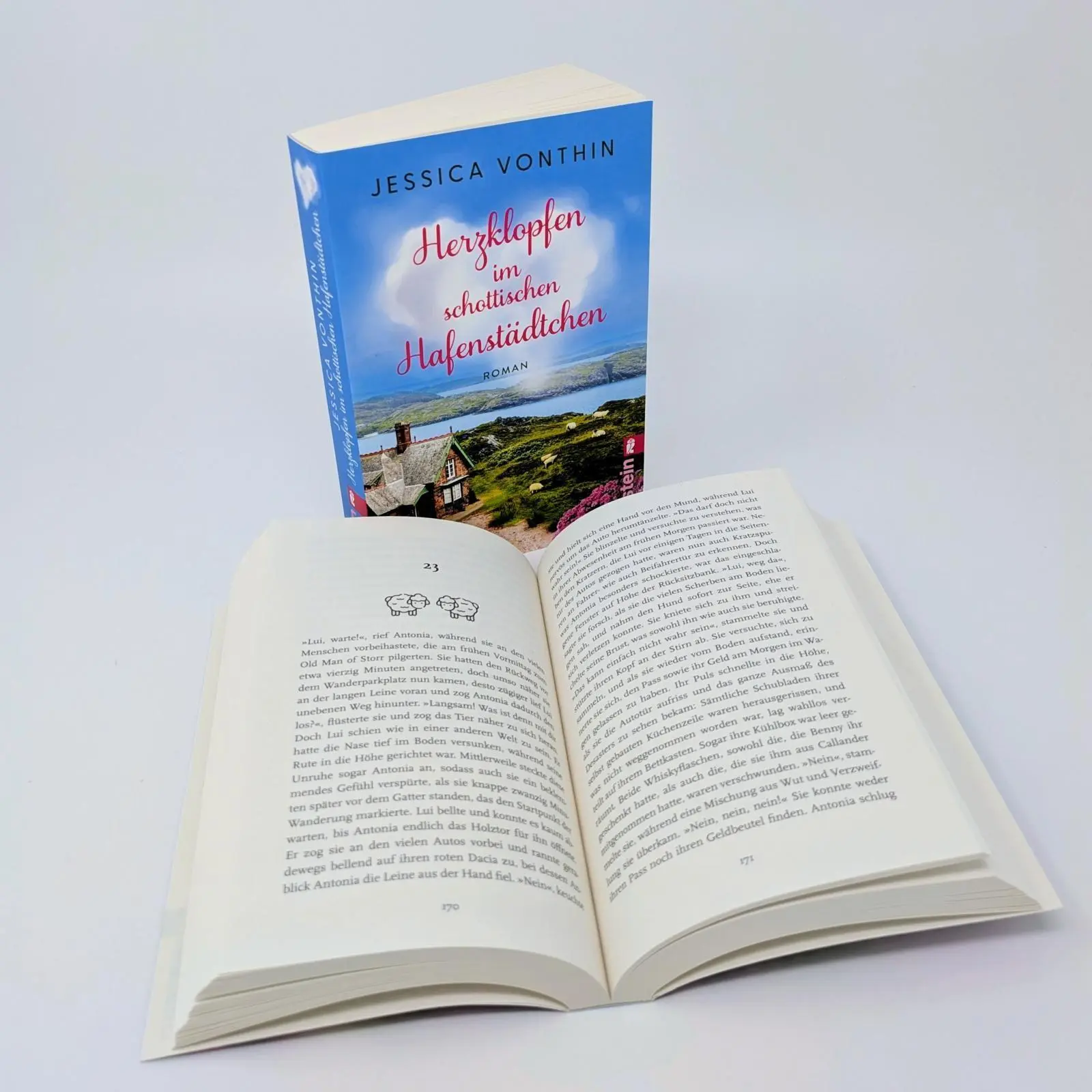 Bild: 9783548073743 | Herzklopfen im schottischen Hafenstädtchen | Jessica Vonthin | Buch