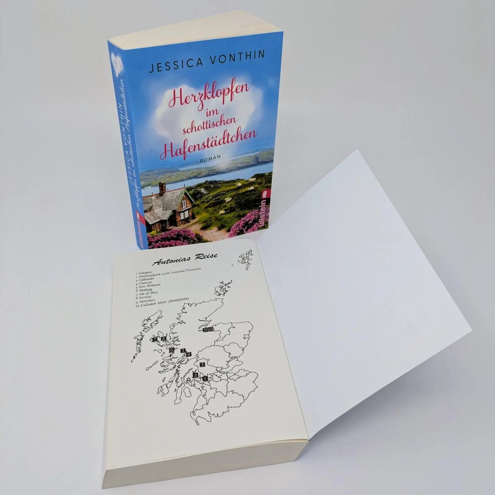Bild: 9783548073743 | Herzklopfen im schottischen Hafenstädtchen | Jessica Vonthin | Buch