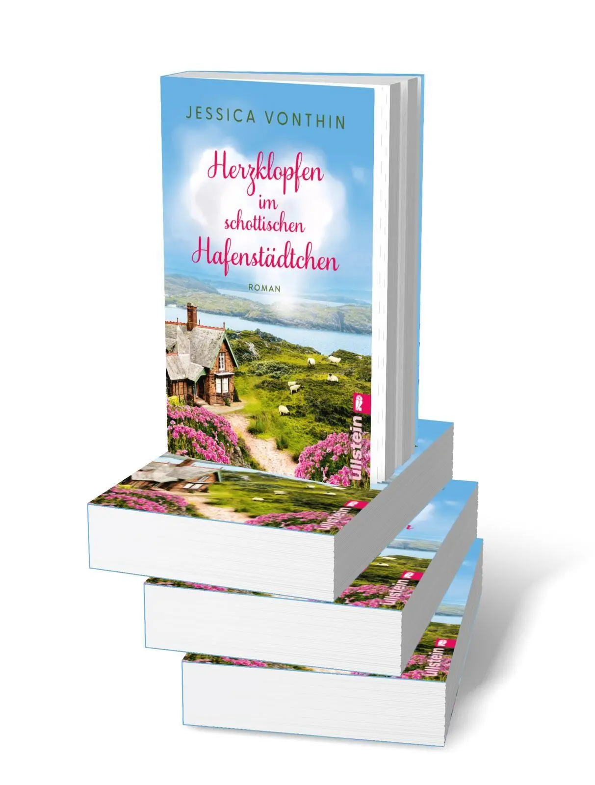 Bild: 9783548073743 | Herzklopfen im schottischen Hafenstädtchen | Jessica Vonthin | Buch