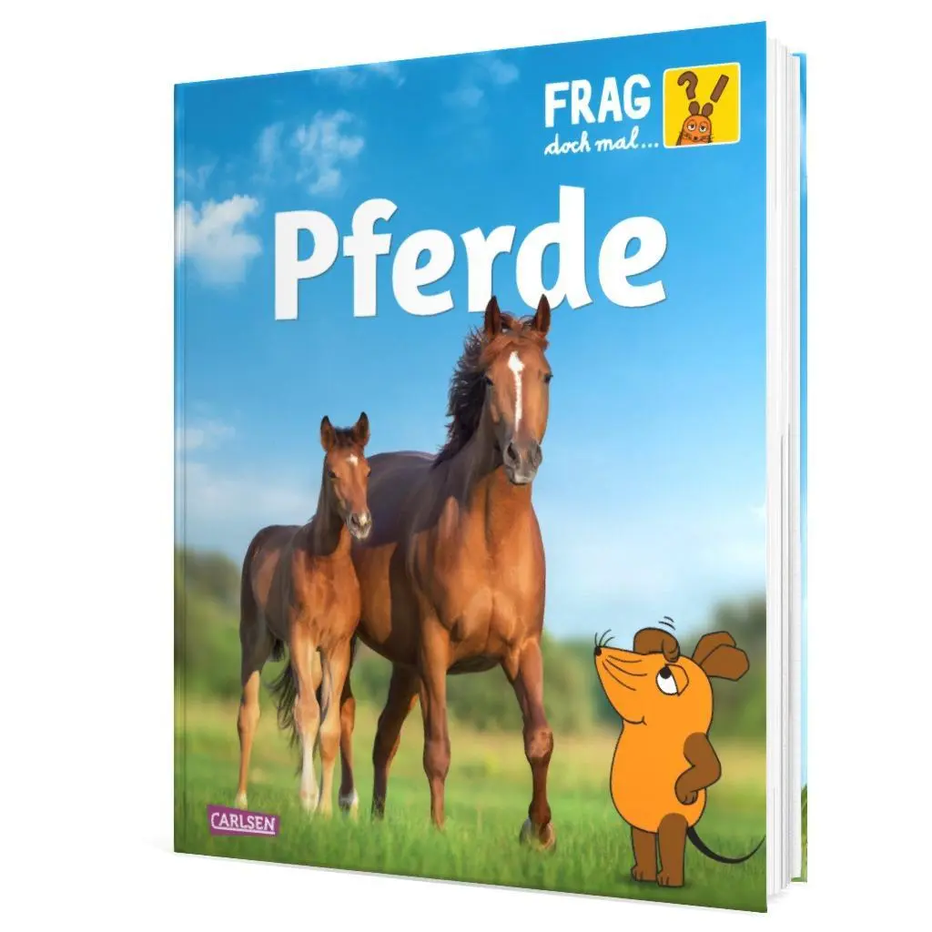 Bild: 9783551253743 | Frag doch mal ... die Maus: Pferde | Daniela Nase | Buch | 64 S.