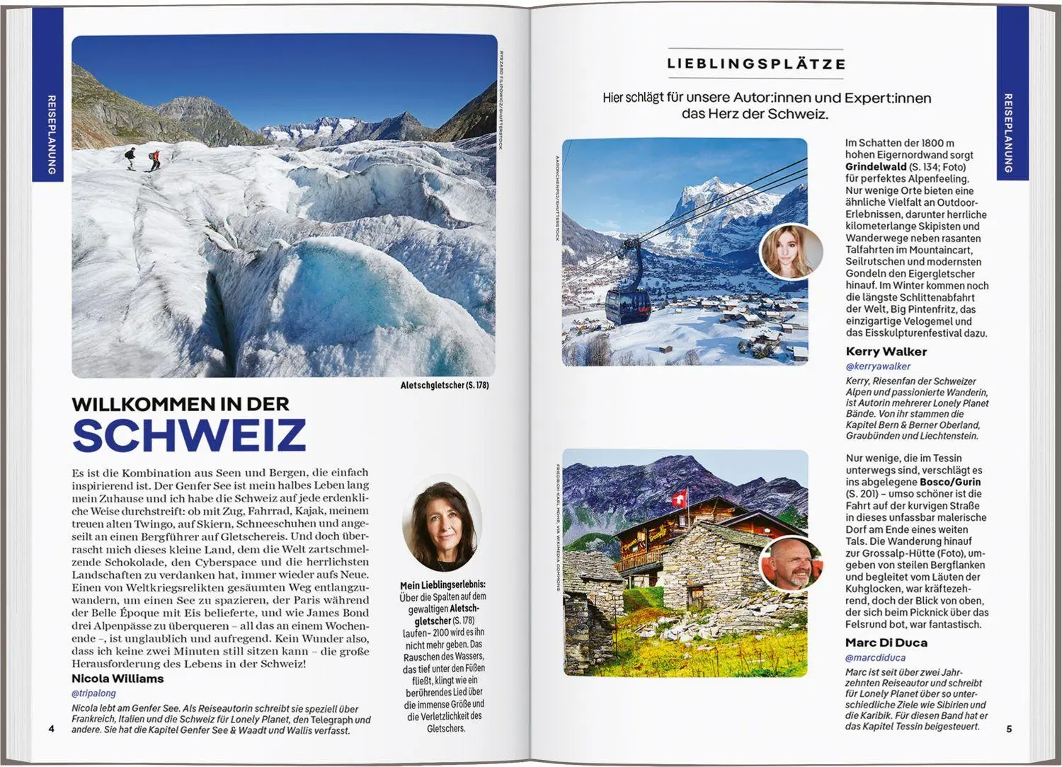 Bild: 9783575013743 | LONELY PLANET Reiseführer Schweiz | LONELY PLANET Deutschland | Buch