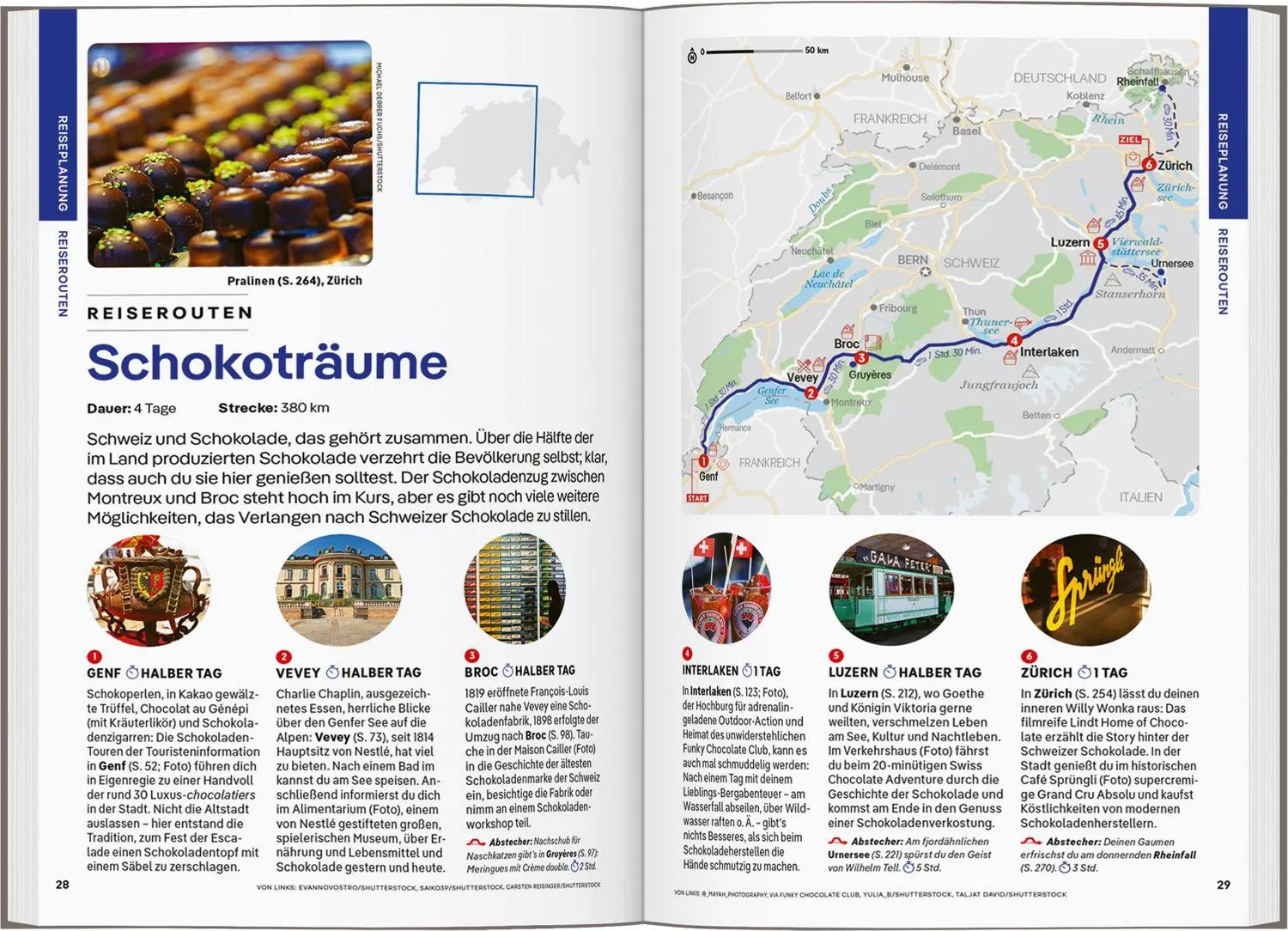 Bild: 9783575013743 | LONELY PLANET Reiseführer Schweiz | LONELY PLANET Deutschland | Buch