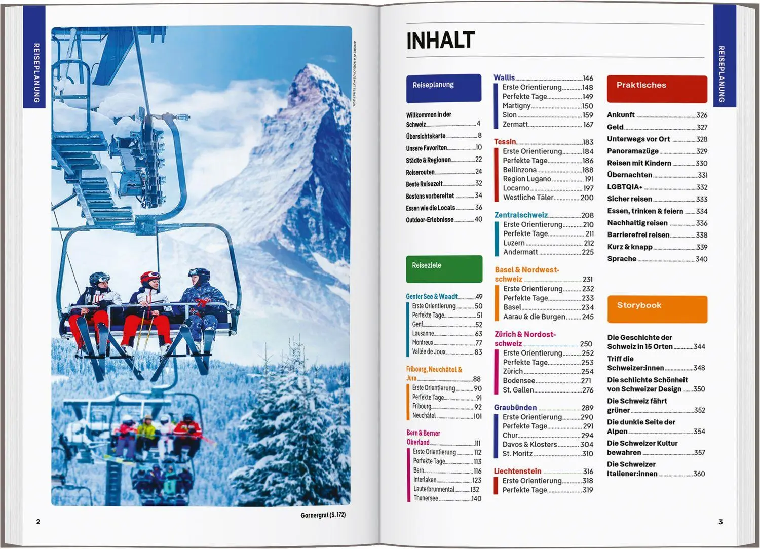 Bild: 9783575013743 | LONELY PLANET Reiseführer Schweiz | LONELY PLANET Deutschland | Buch