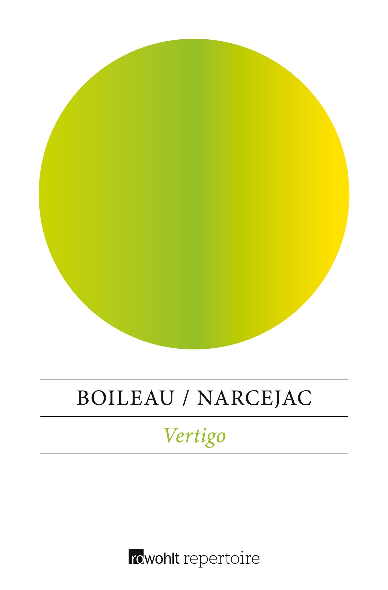 Cover: 9783688113743 | Vertigo | Aus dem Reich der Toten | Pierre Boileau (u. a.) | Buch