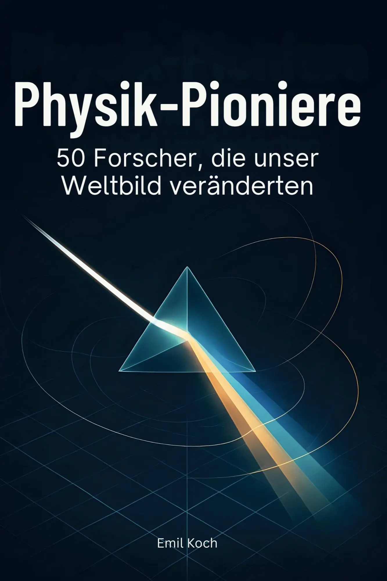 Cover: 9783695353743 | Physik-Pioniere | 50 Forscher, die unser Weltbild veränderten | Koch