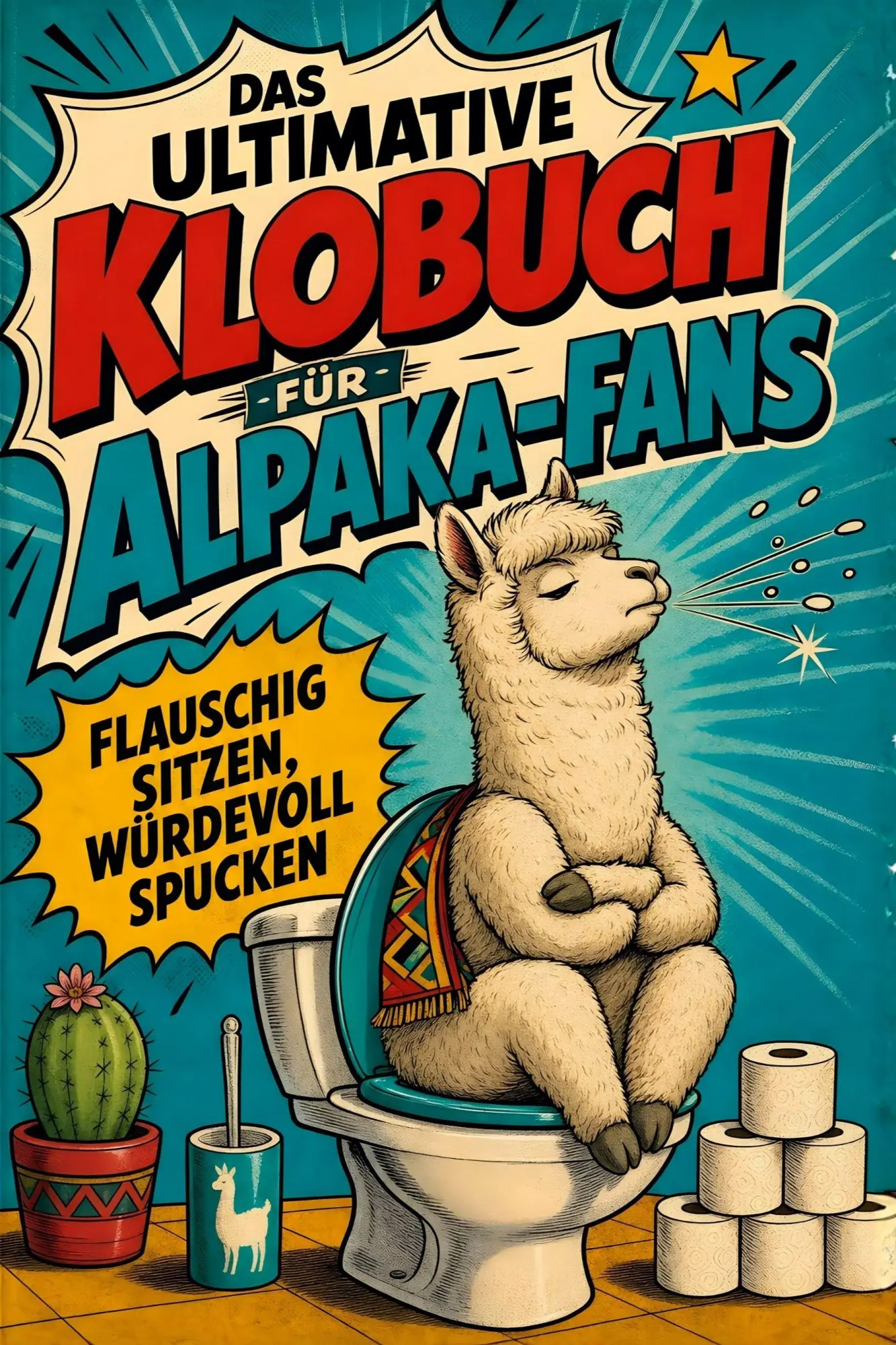 Cover: 9783696103743 | Das ultimative Klobuch für Alpaka-Fans | Luisa Günther | Taschenbuch