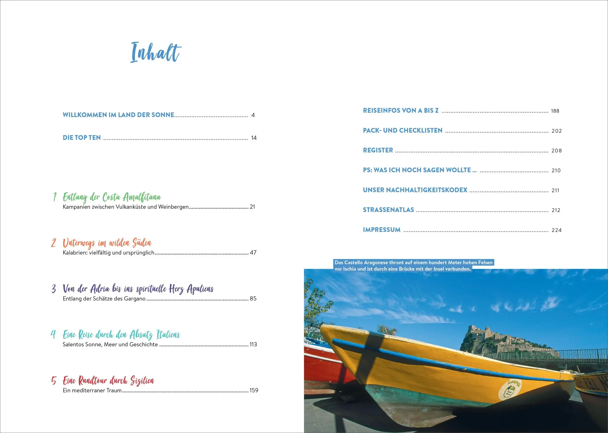 Bild: 9783734333743 | Süditalien mit dem Wohnmobil | Udo Bernhart (u. a.) | Taschenbuch