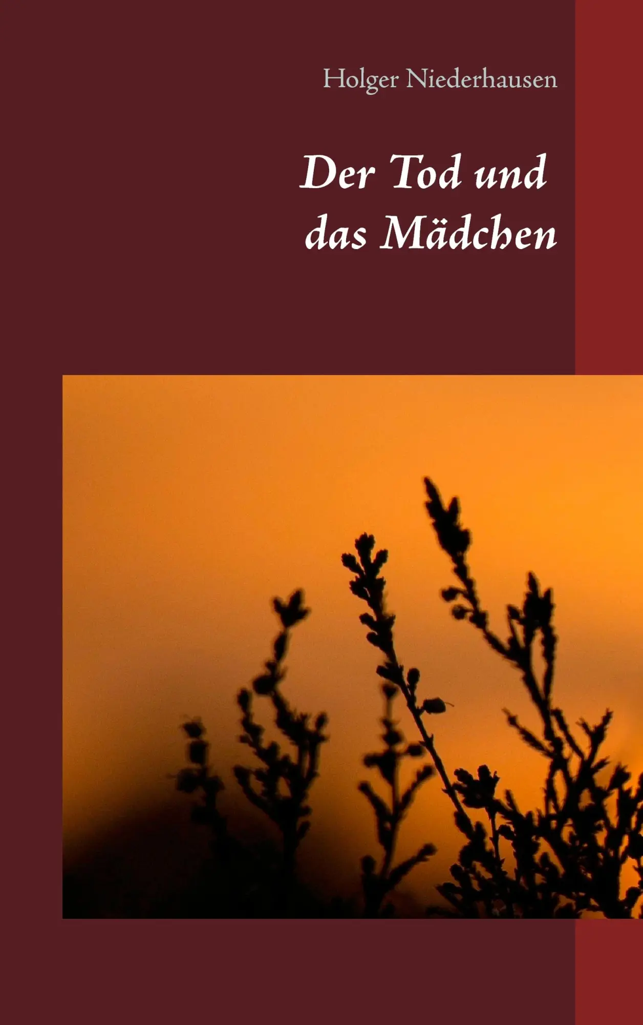 Cover: 9783739213743 | Der Tod und das Mädchen | Holger Niederhausen | Taschenbuch | 232 S.