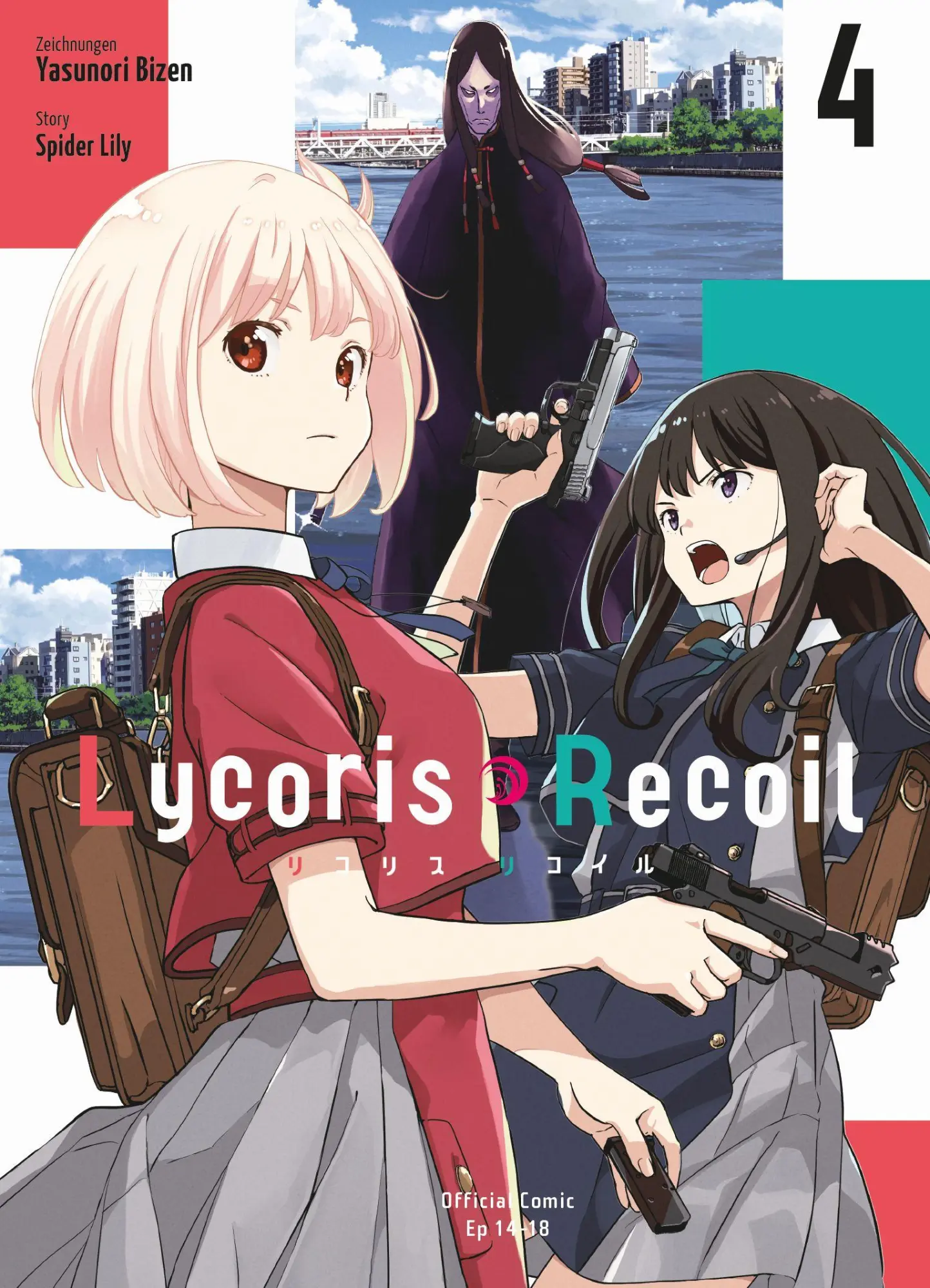 Cover: 9783741643743 | Lycoris Recoil 04 | Lily Spider (u. a.) | Taschenbuch | 172 S. | 2025