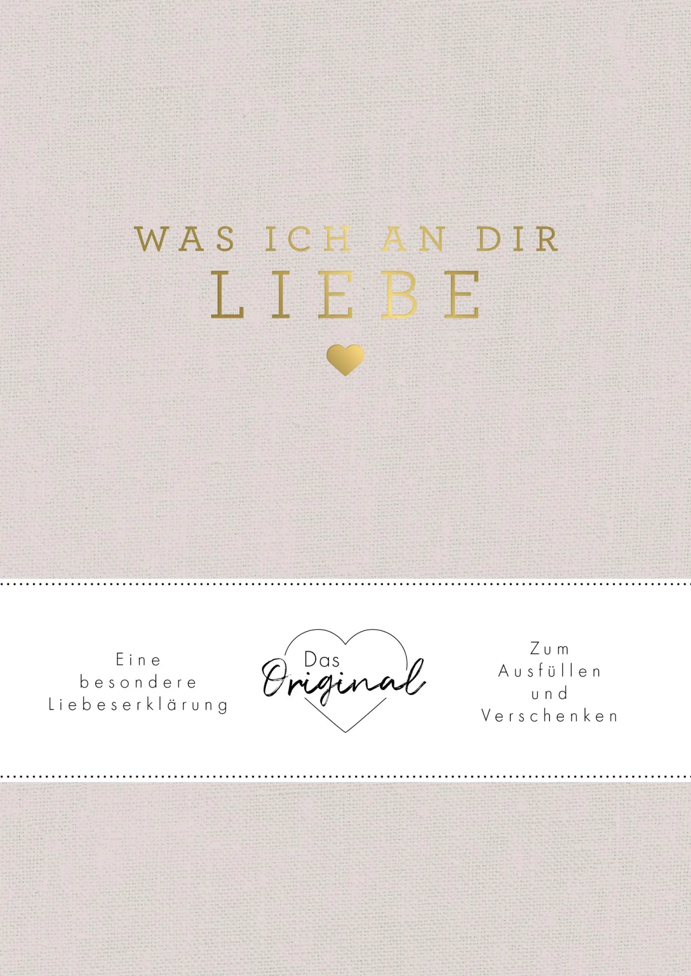 Cover: 9783742323743 | Was ich an dir liebe | Alexandra Reinwarth | Buch | 96 S. | Deutsch