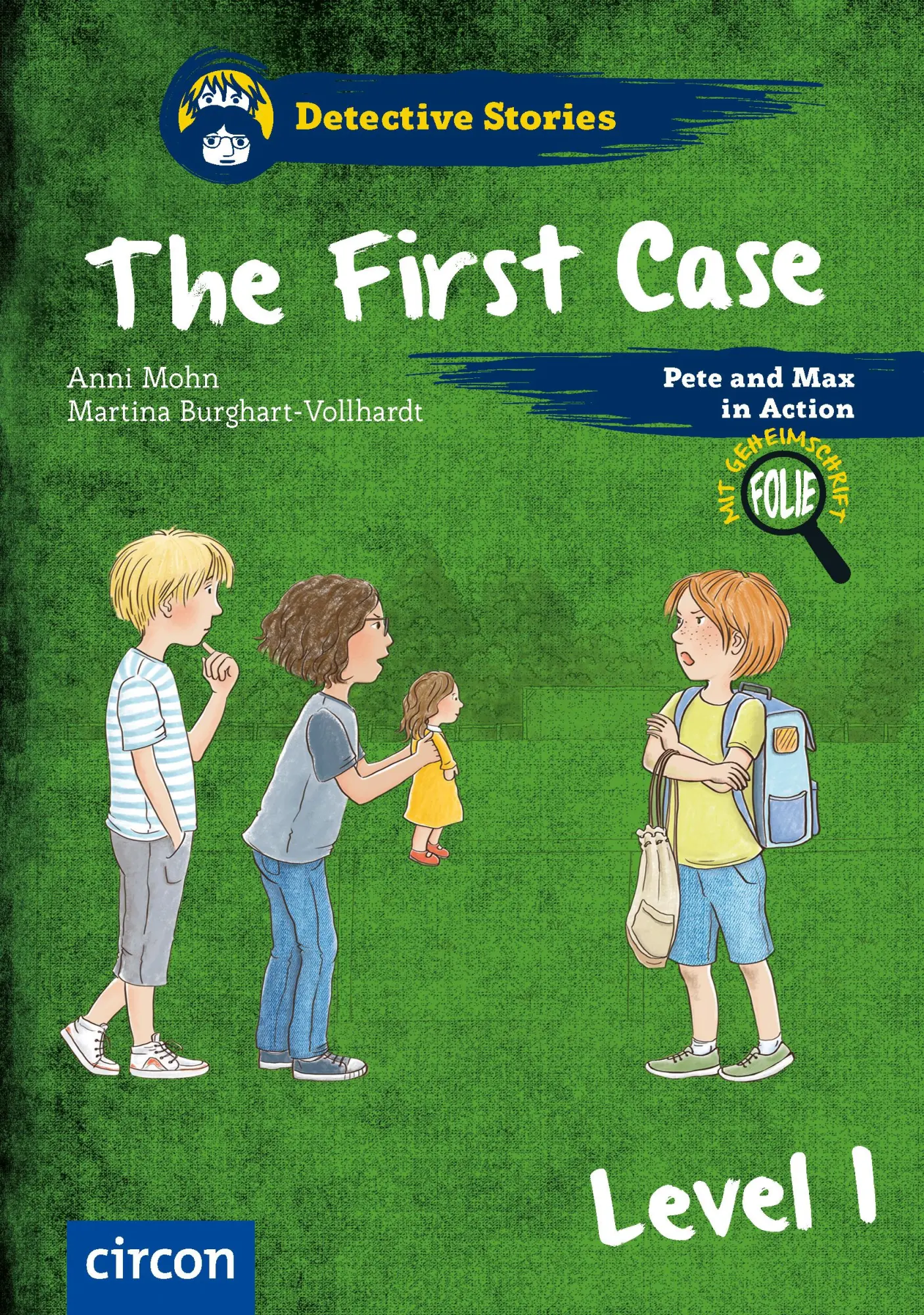 Cover: 9783817423743 | The First Case | Level 1 | Anni Mohn | Taschenbuch | 56 S. | Deutsch